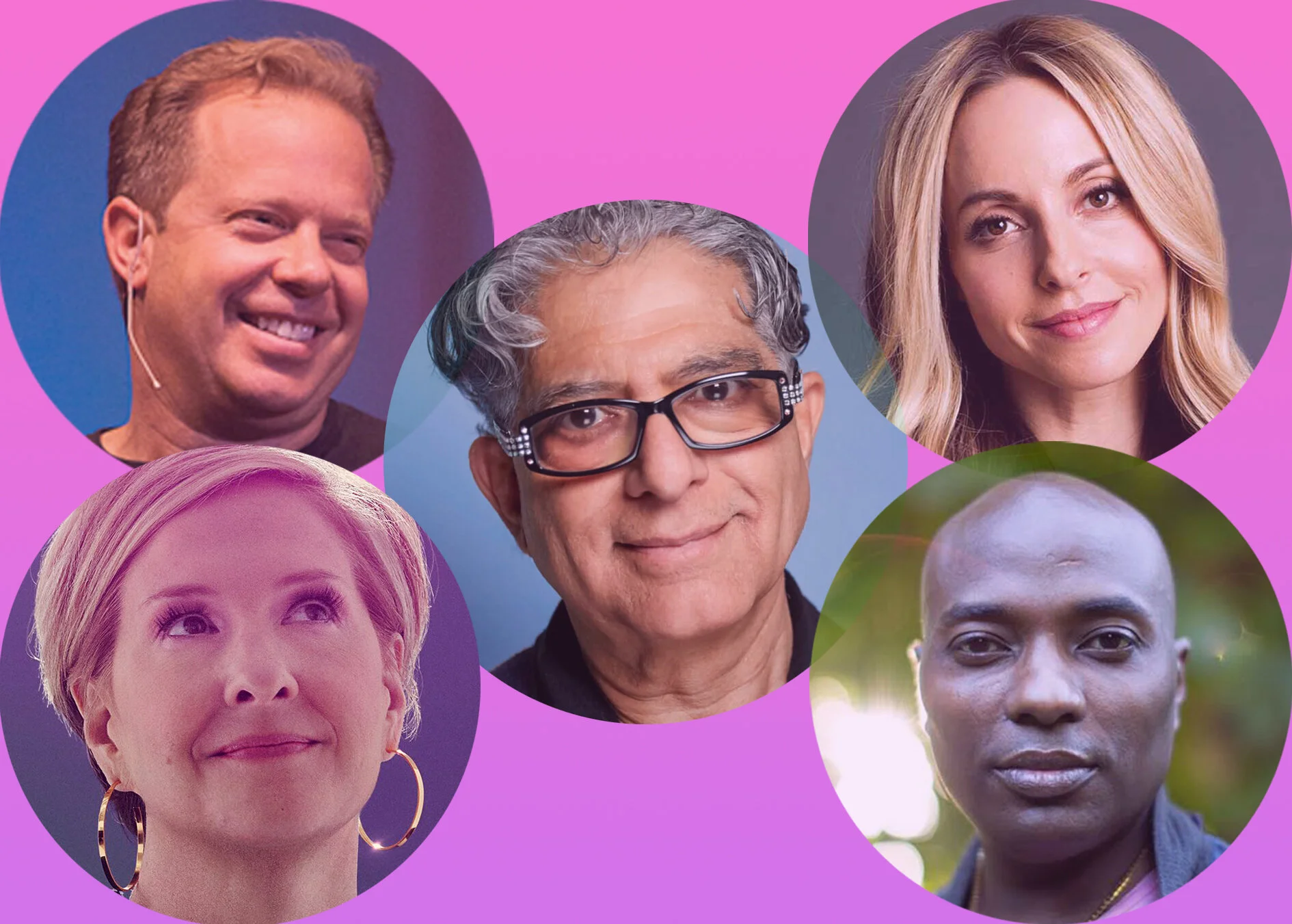 MY GO-TO THOUGHT LEADERS FOR MIND-BODY INSPIRATION