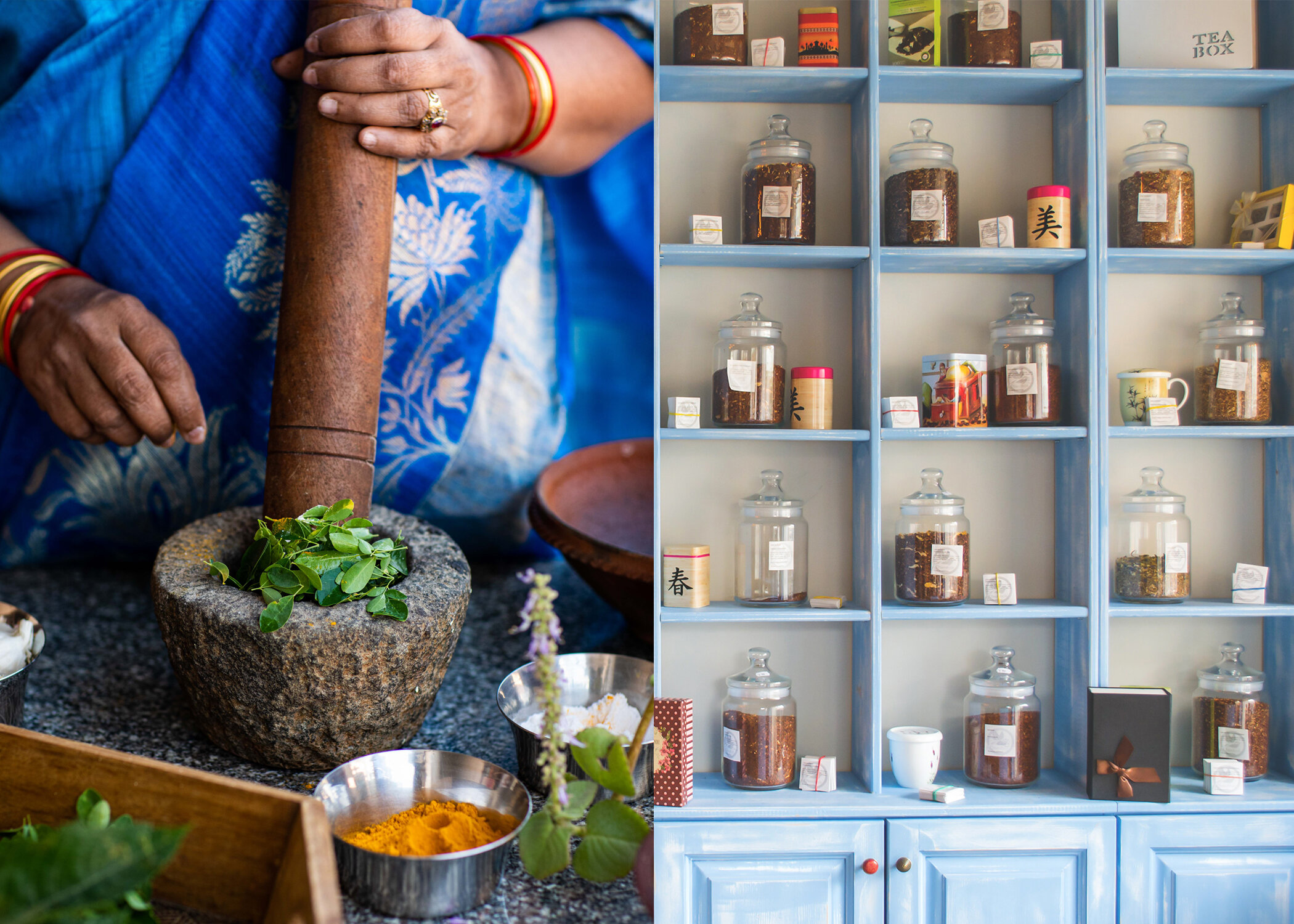 WHAT AYURVEDA AND TRADITIONAL CHINESE MEDICINE HAVE IN COMMON