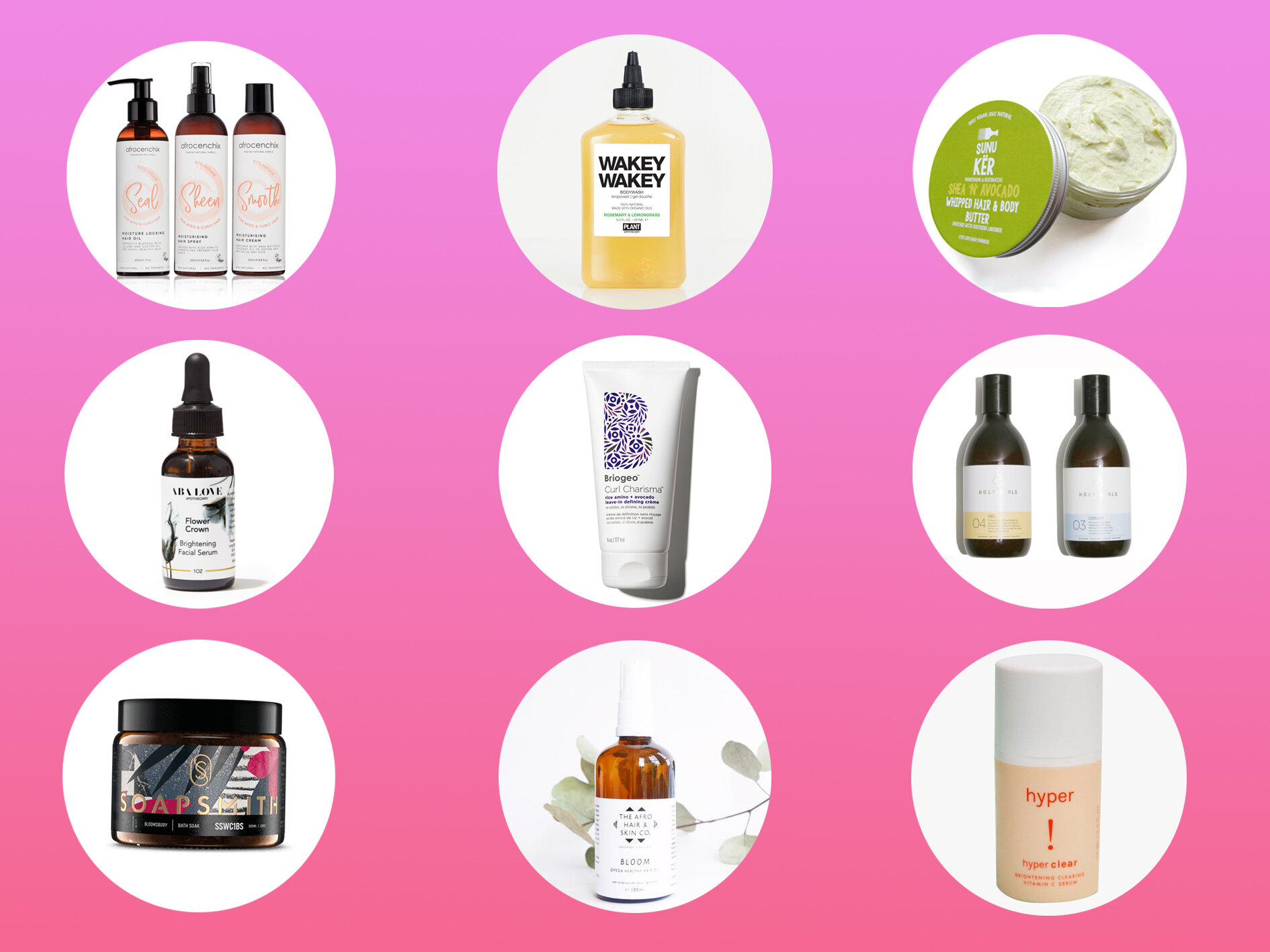 12 BLACK-OWNED NATURAL BEAUTY BRANDS TO SUPPORT