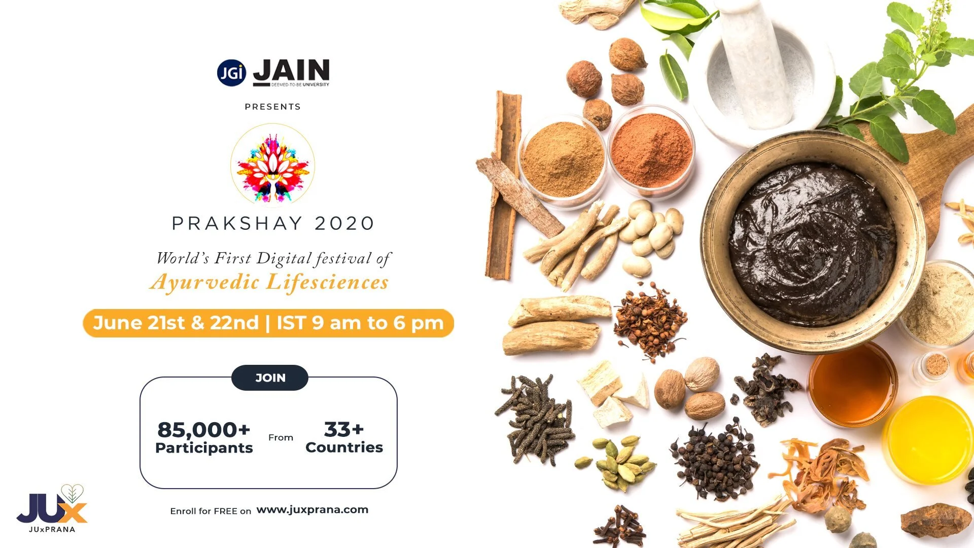 DIGITAL FESTIVAL OF AYURVEDIC LIFESCIENCES