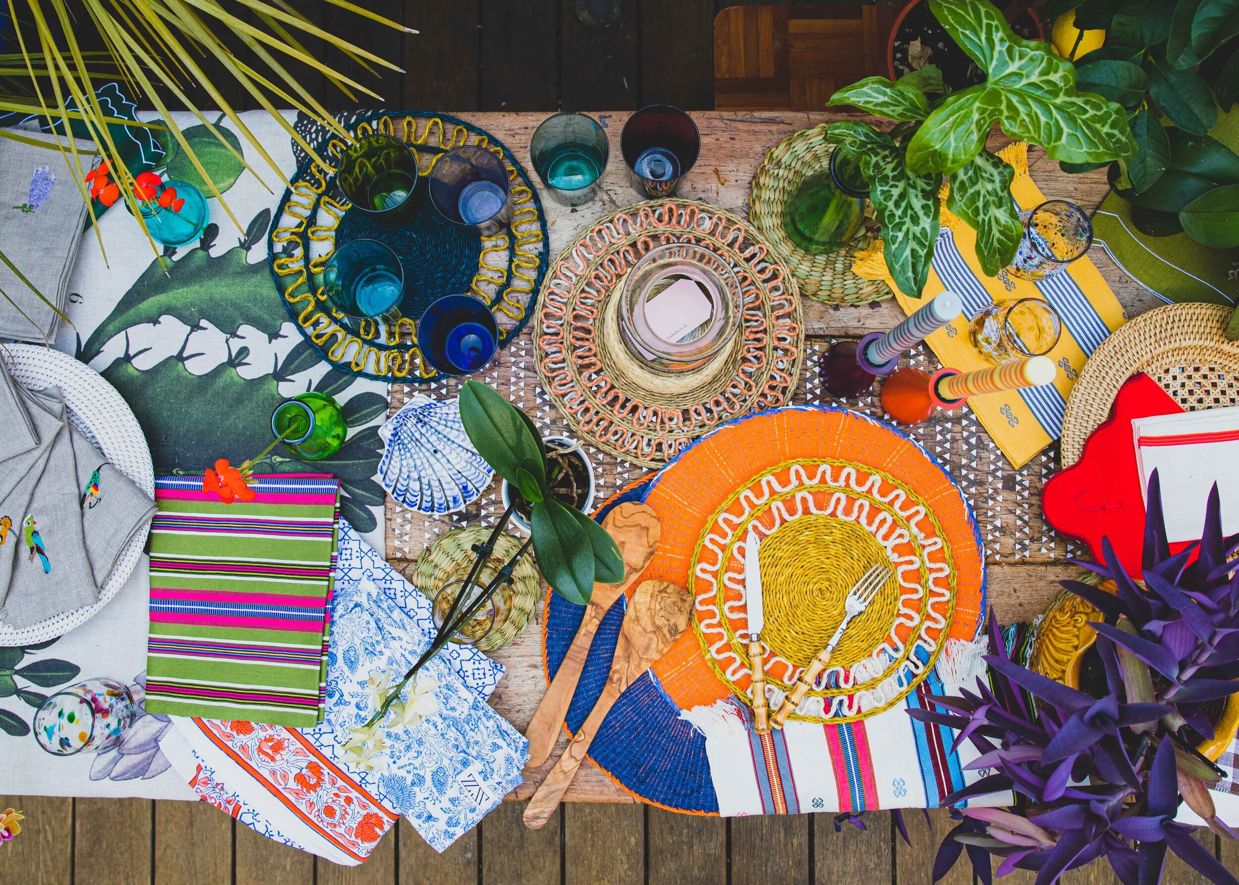 ECO TABLESCAPES