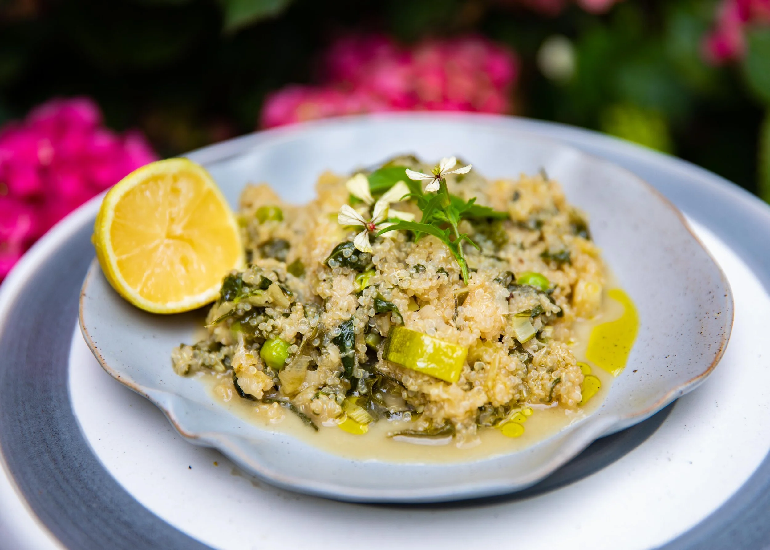 VEG PATCH QUINOA RISOTTO