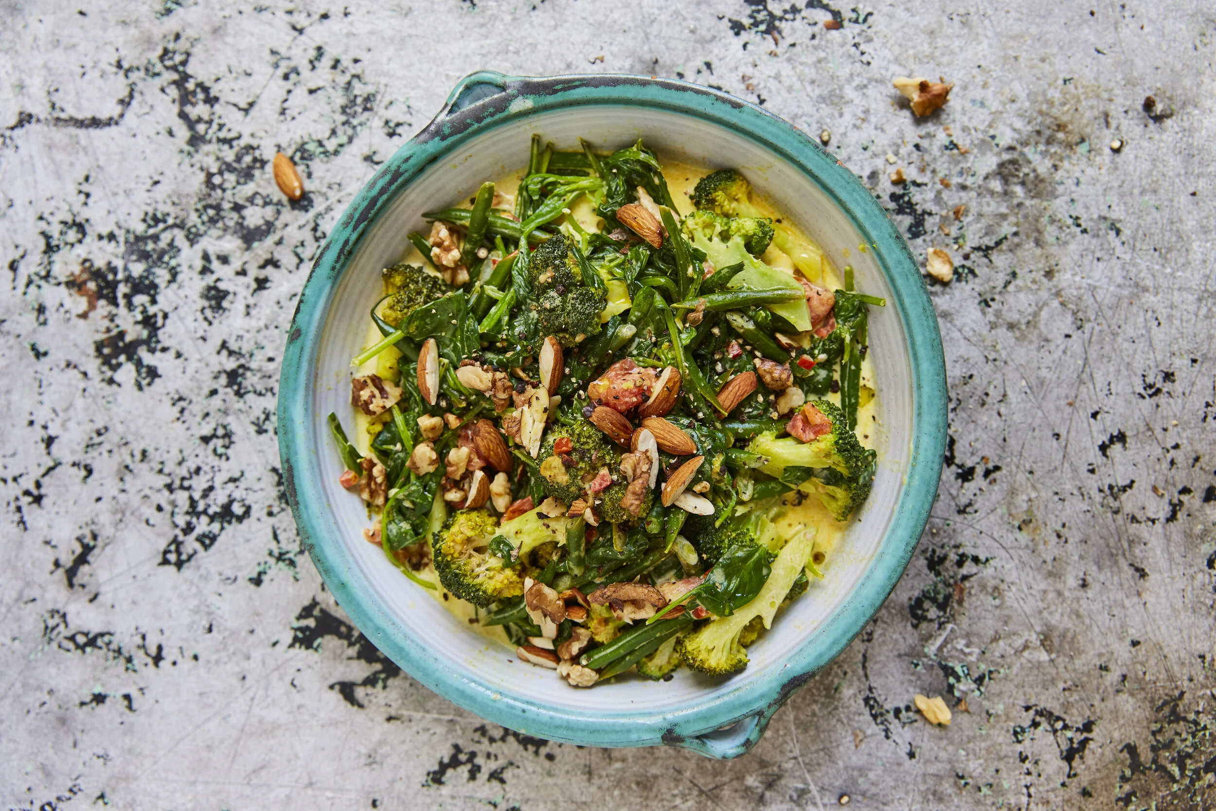 VEG MASALA FOR THE BRAIN