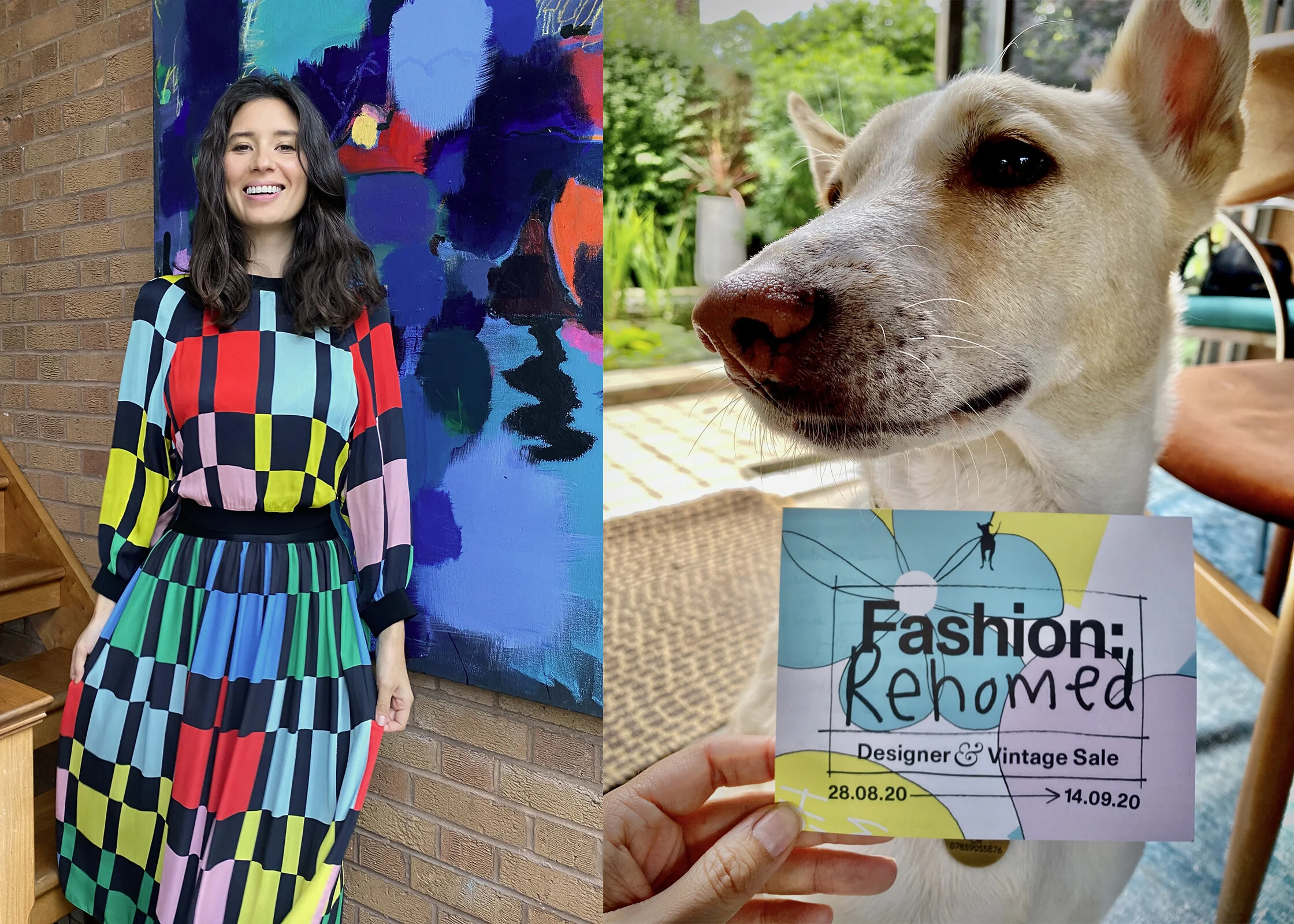 'FASHION: REHOMED' - DESIGNER AND VINTAGE SALE