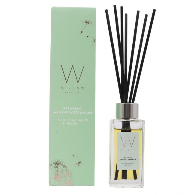 Willow Beauty Relaxing Jasmine &amp; Geranium Diffuser