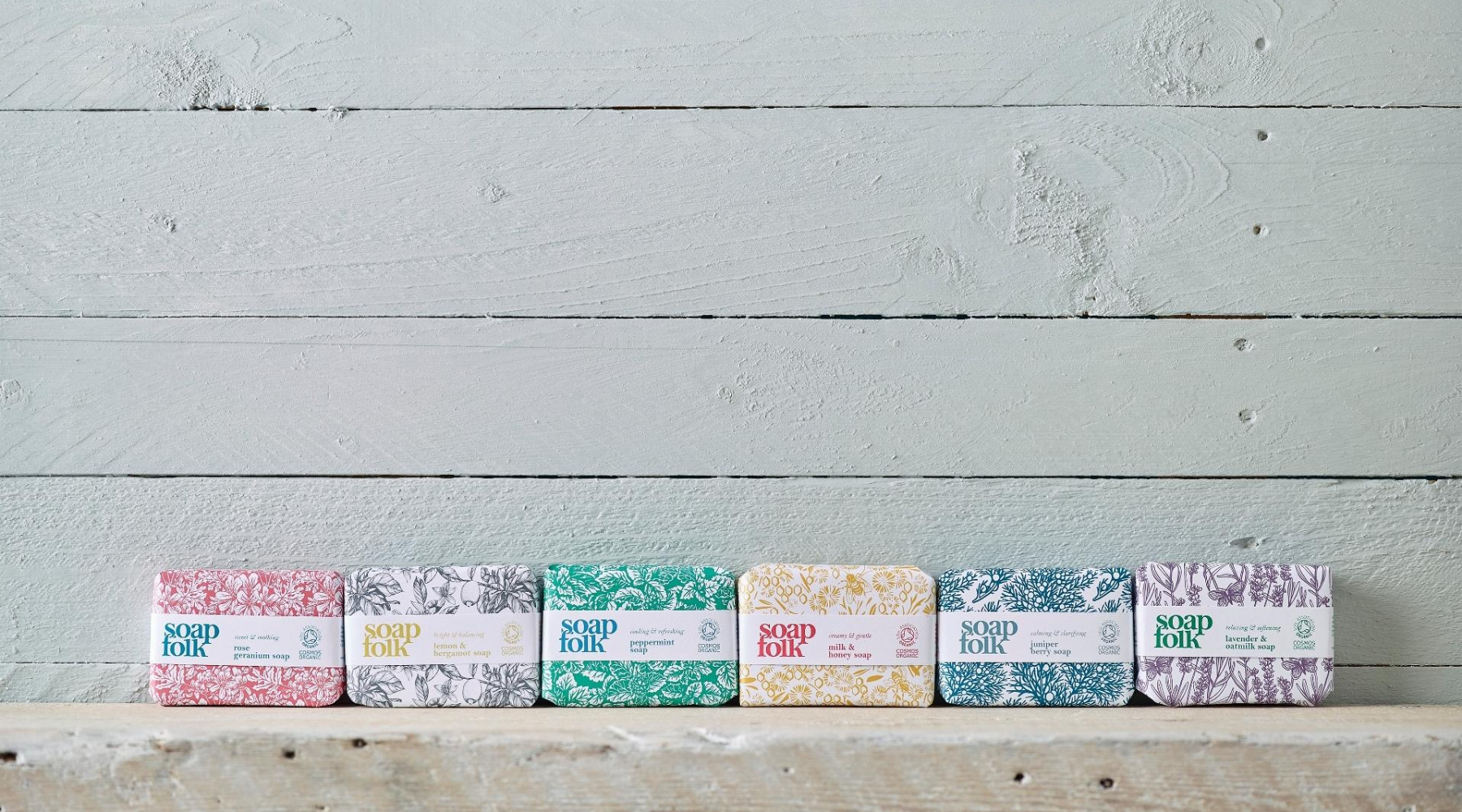 Soap Folk bar soap