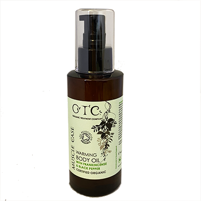 OTC Muscle Ease Organic Body Oil