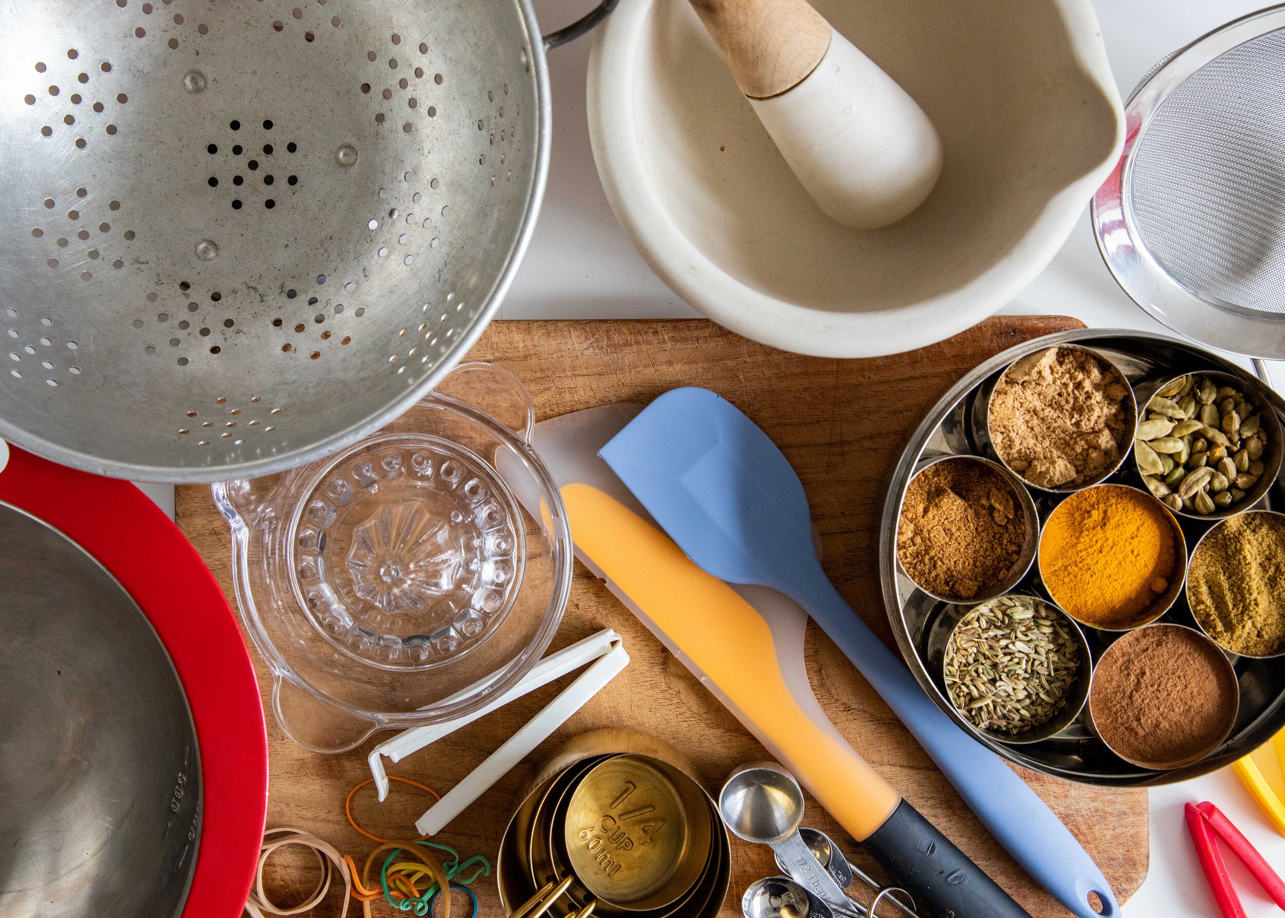 Everyday Tools for the Everyday Kitchen, Recipes For Keeps