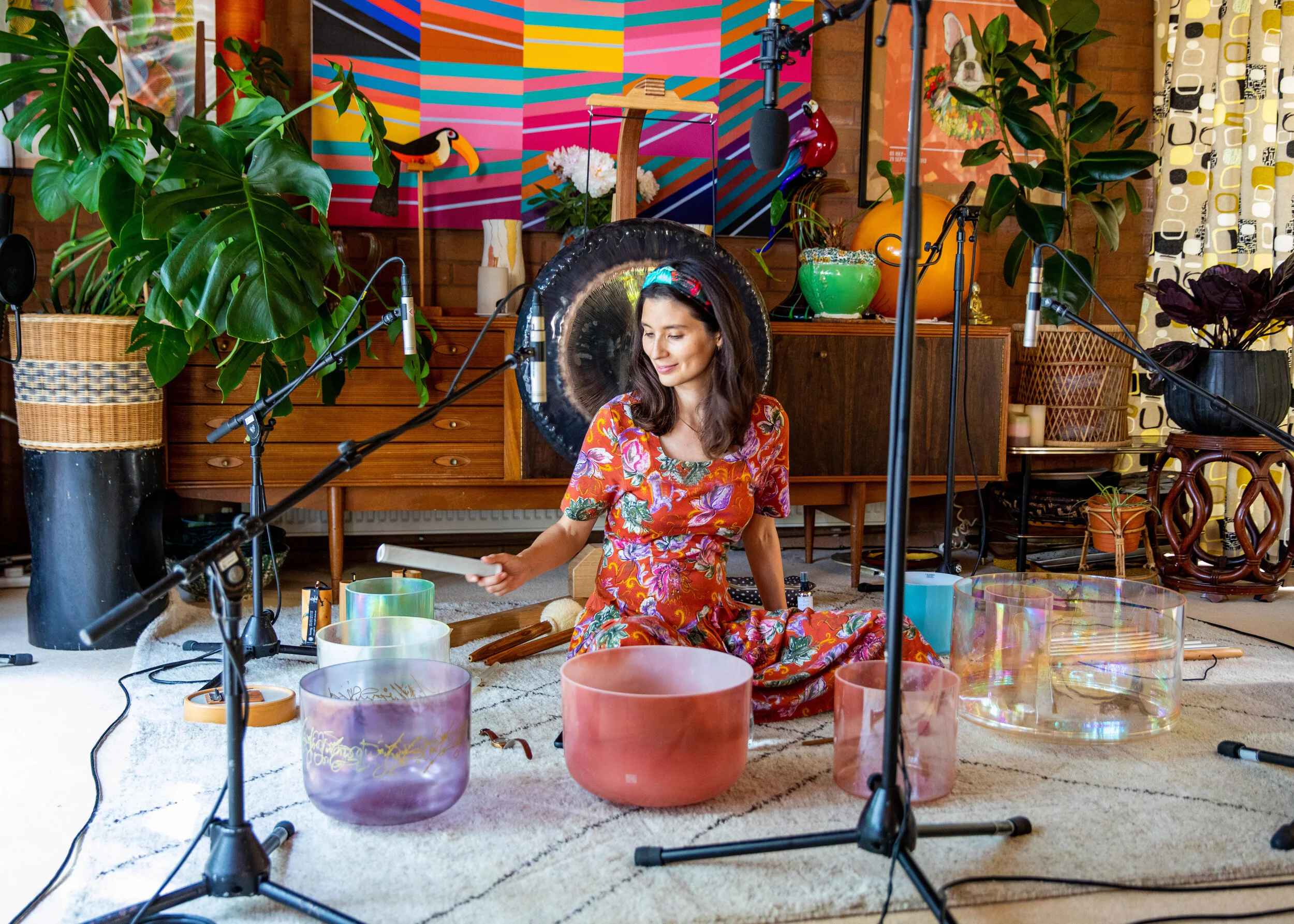 Sound Baths — Jasmine Hemsley