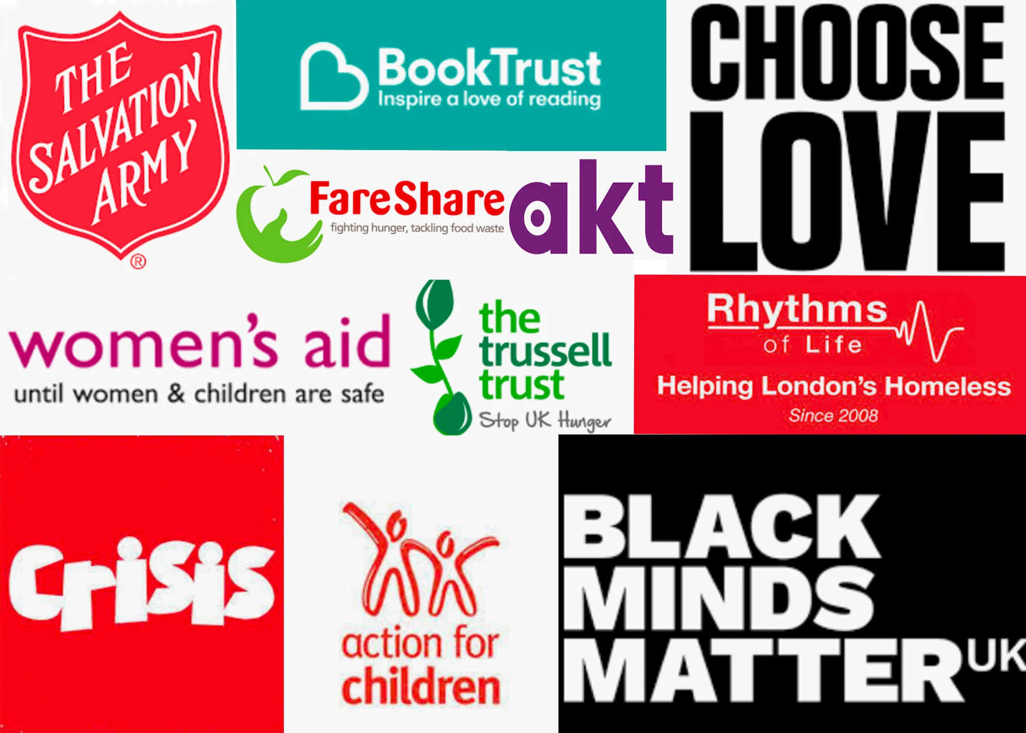  11 CHARITIES TO SUPPORT THIS CHRISTMAS