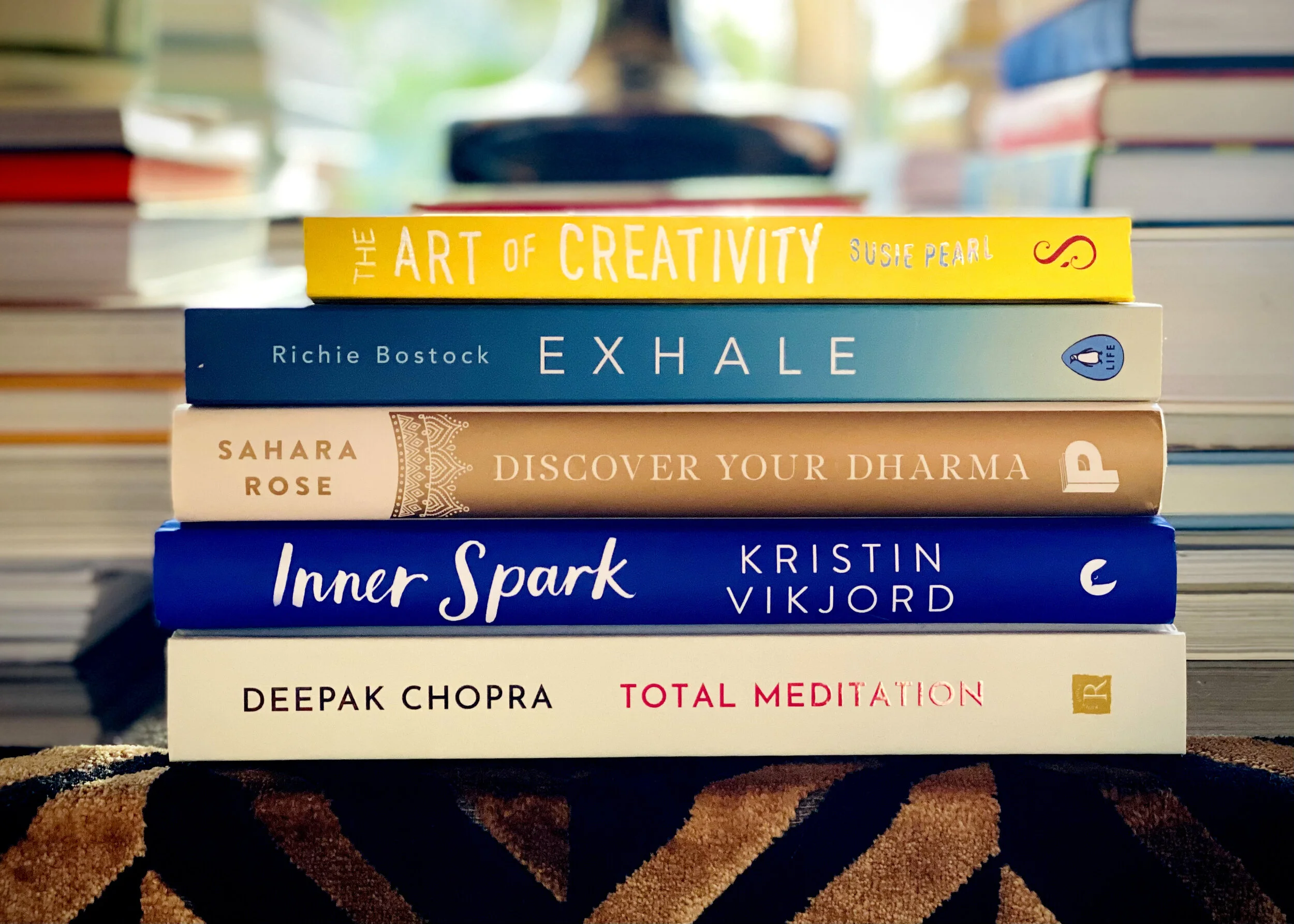 5 BOOKS FOR A FRESH START TO 2021
