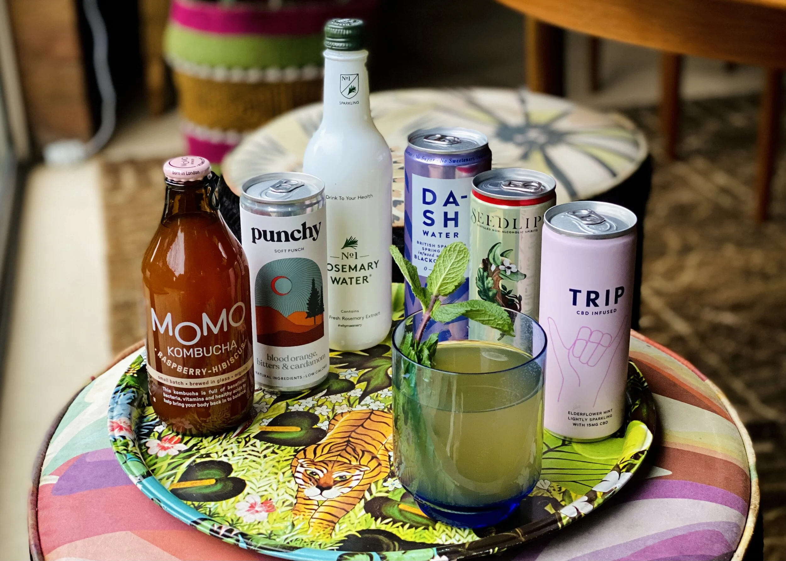 THE BEST DRINK ALTERNATIVES FOR DRY JANUARY