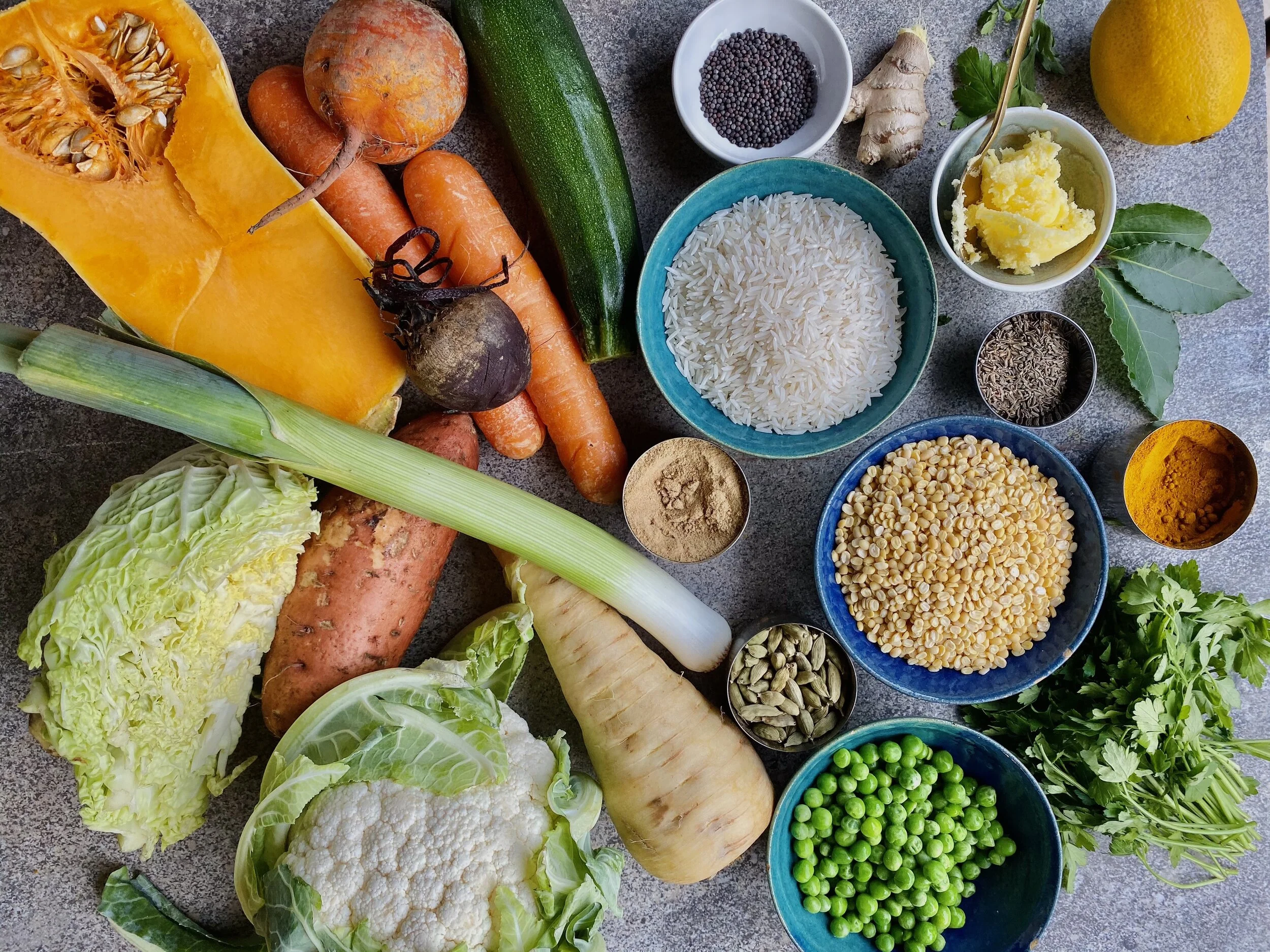 18 RECIPES TO TAKE YOU THROUGH VEGANUARY