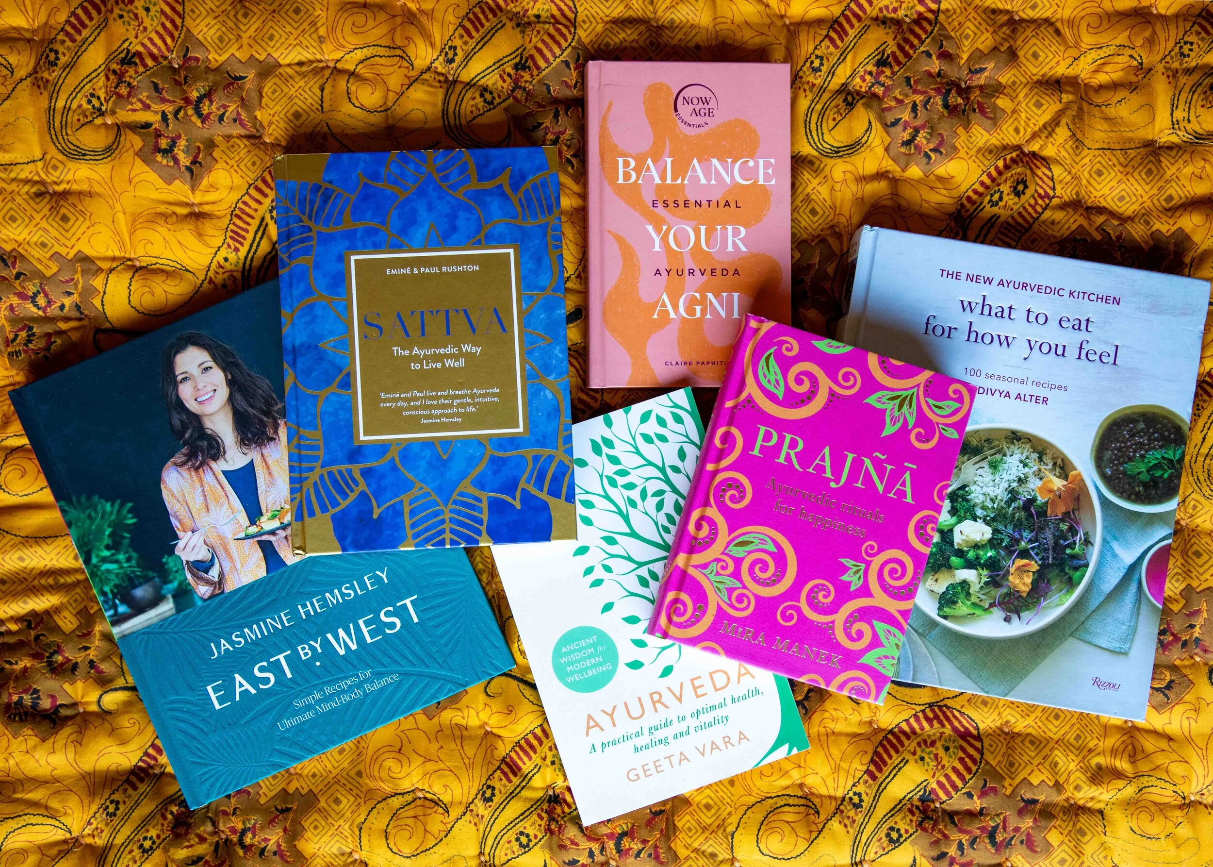 6 BOOKS TO LEARN MORE ABOUT AYURVEDA - PART 1