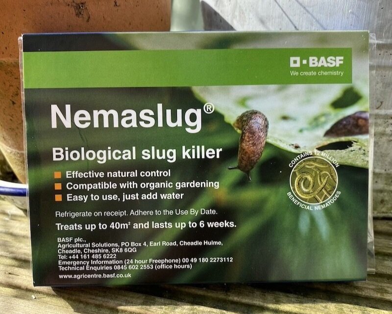 No slugs CU-13 