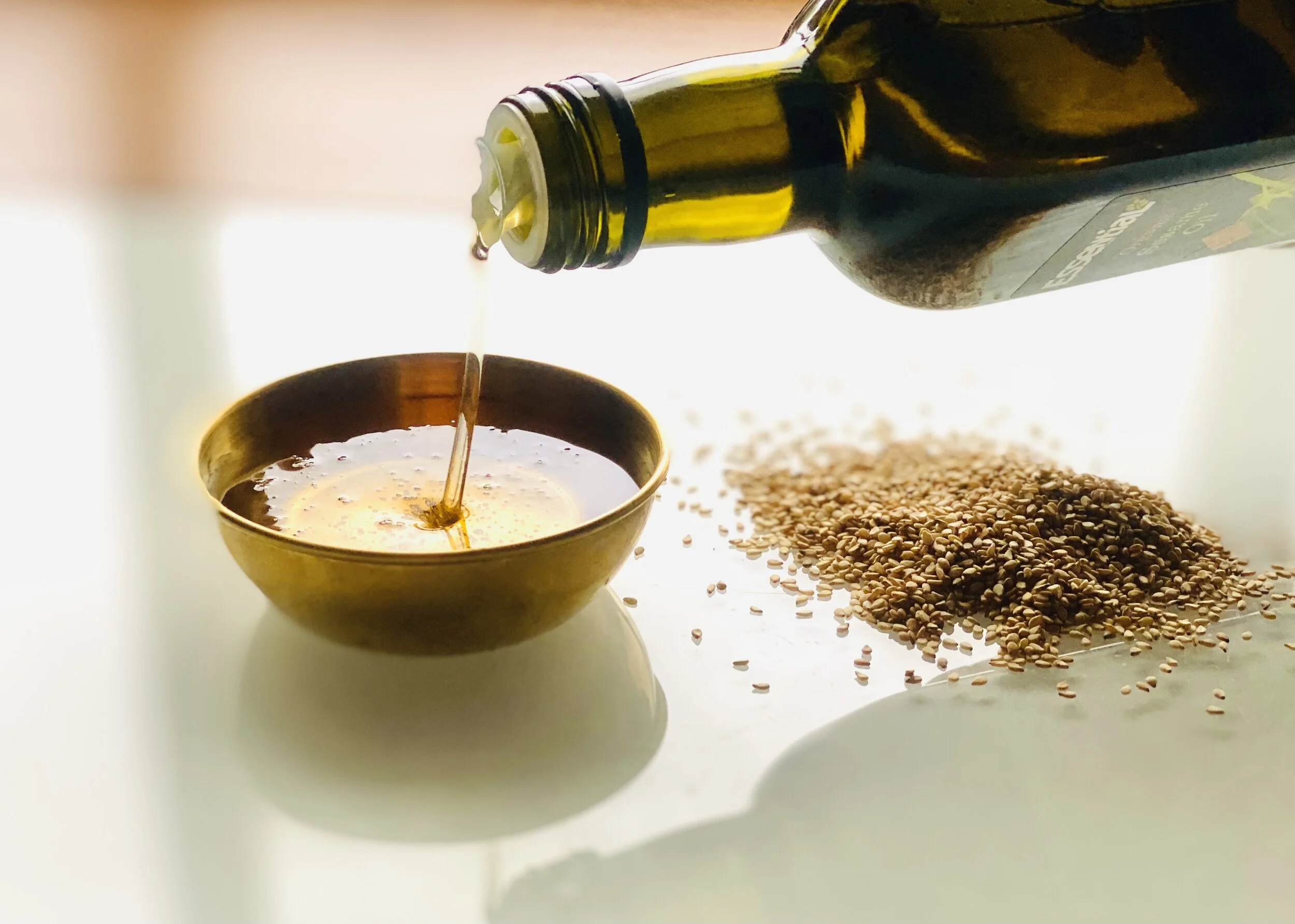 AYURVEDA AND SESAME OIL