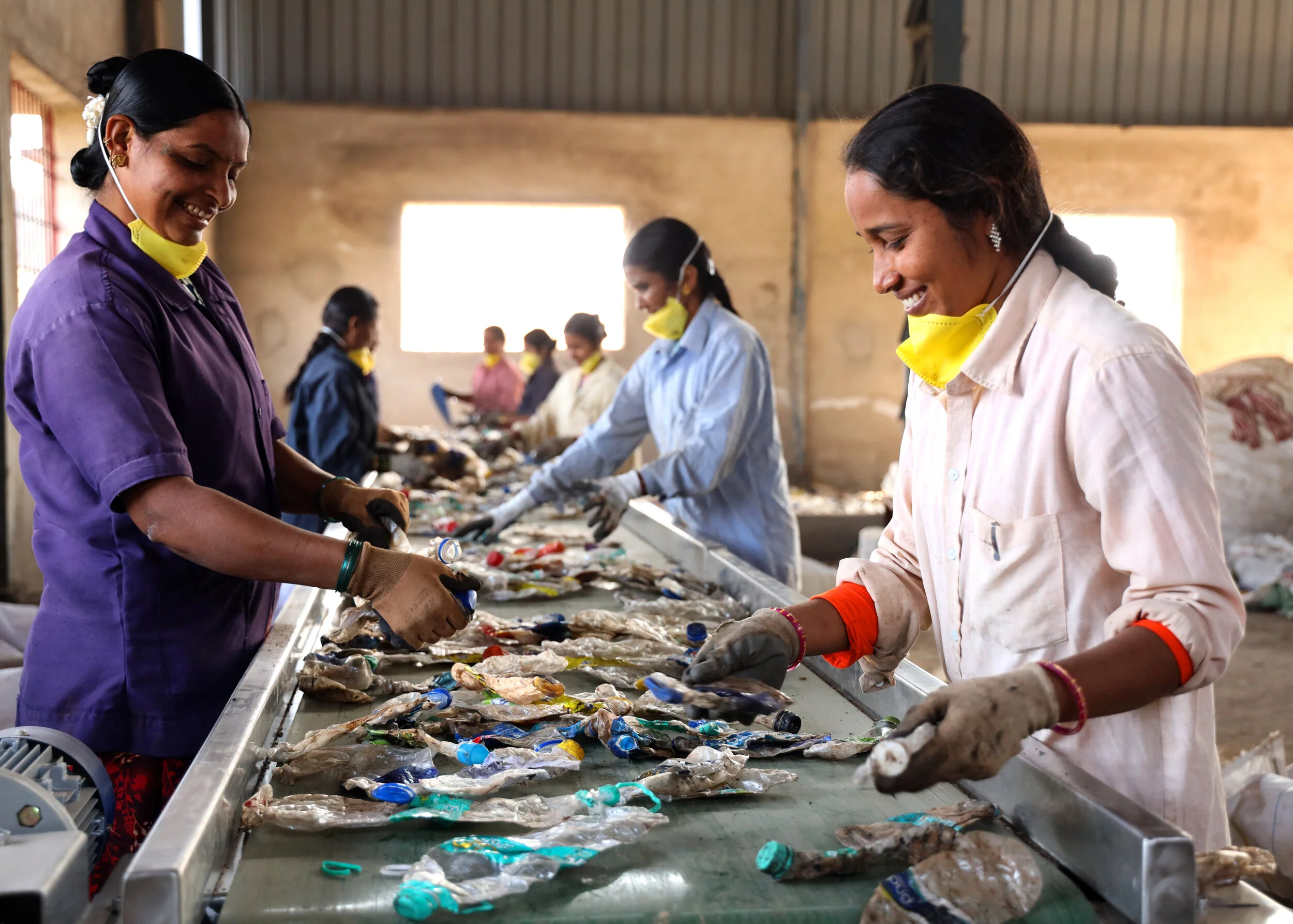 PLASTICS FOR CHANGE