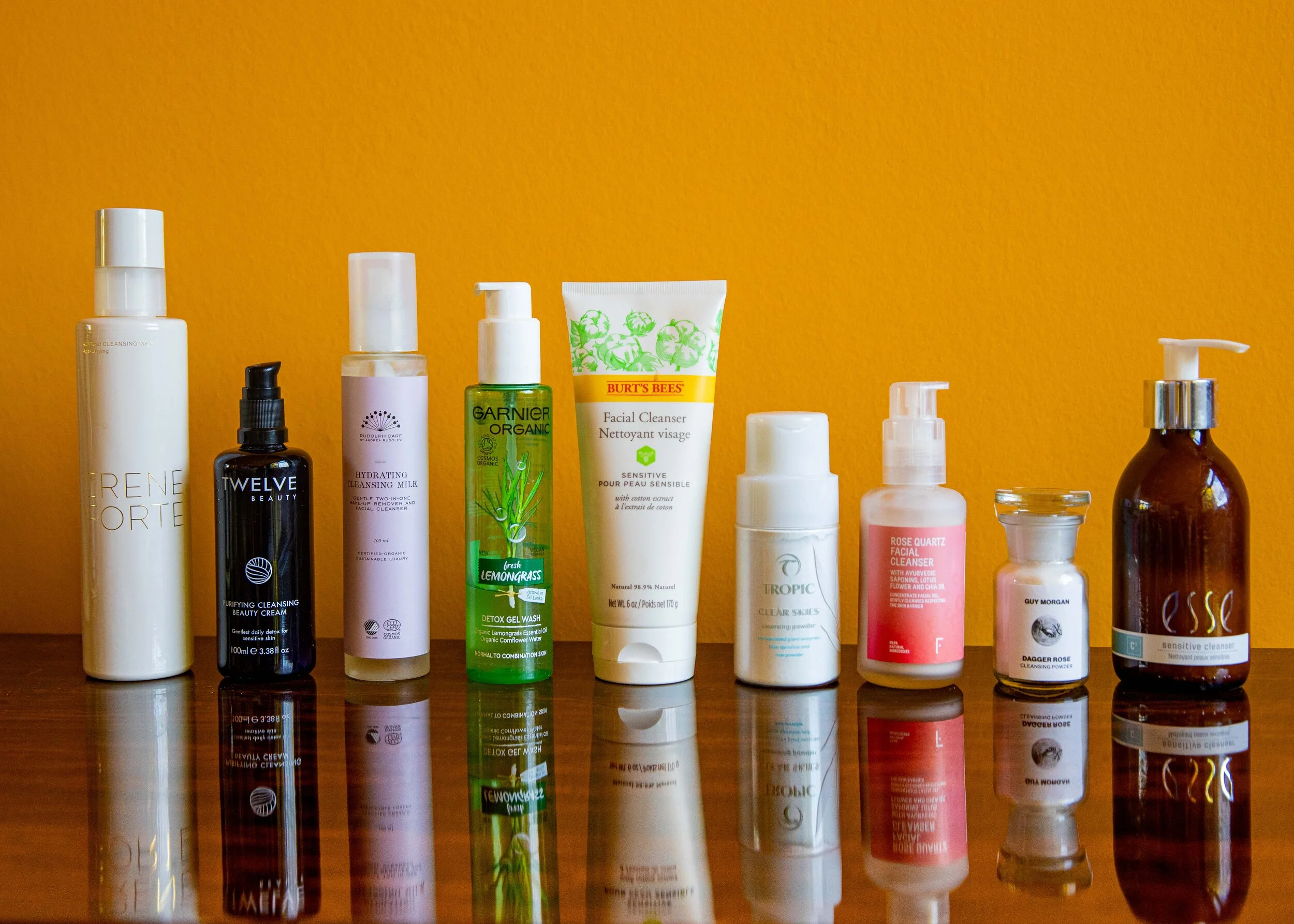 YOUR ONE-STOP CLEANSER SHOP - CREAMS, GELS &amp; POWDERS