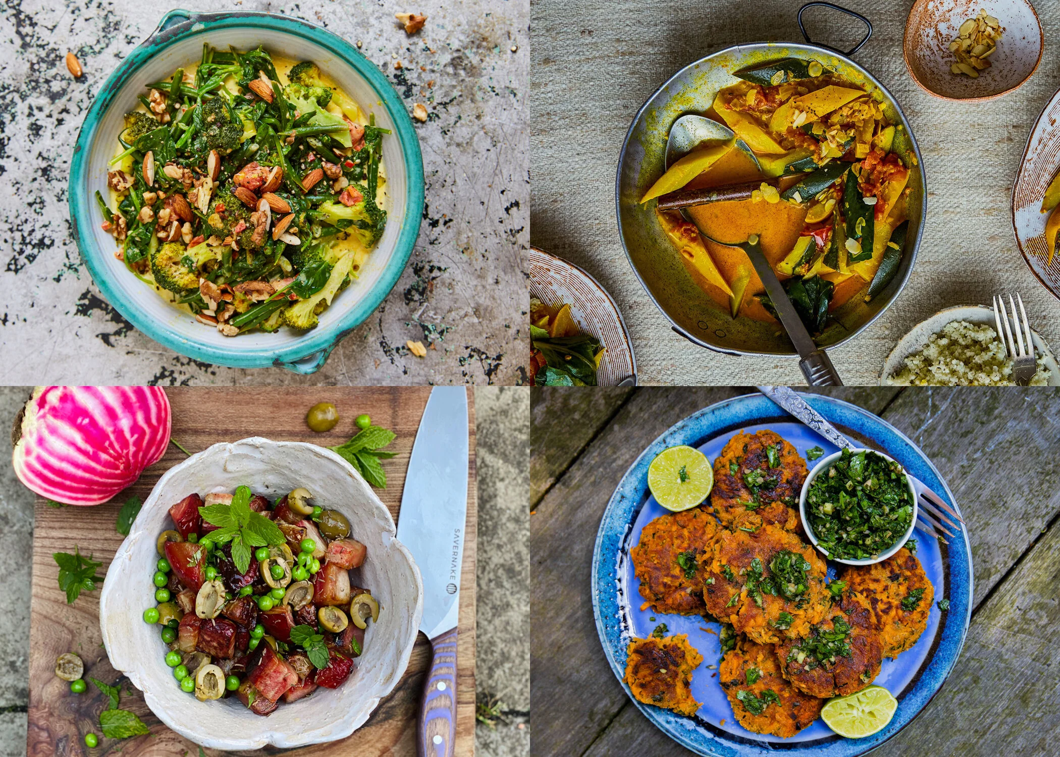 7 SUMMER-READY VEGGIE RECIPES