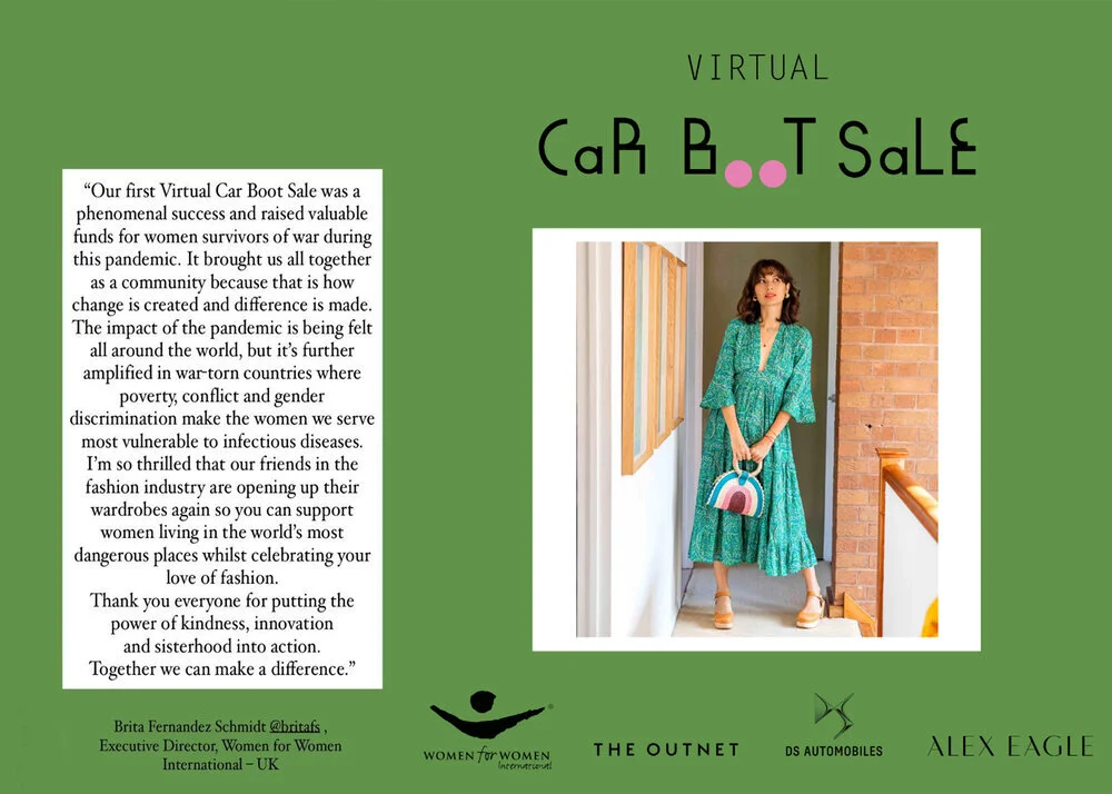WOMEN FOR WOMEN INTERNATIONAL VIRTUAL CAR BOOT SALE ROUND 2