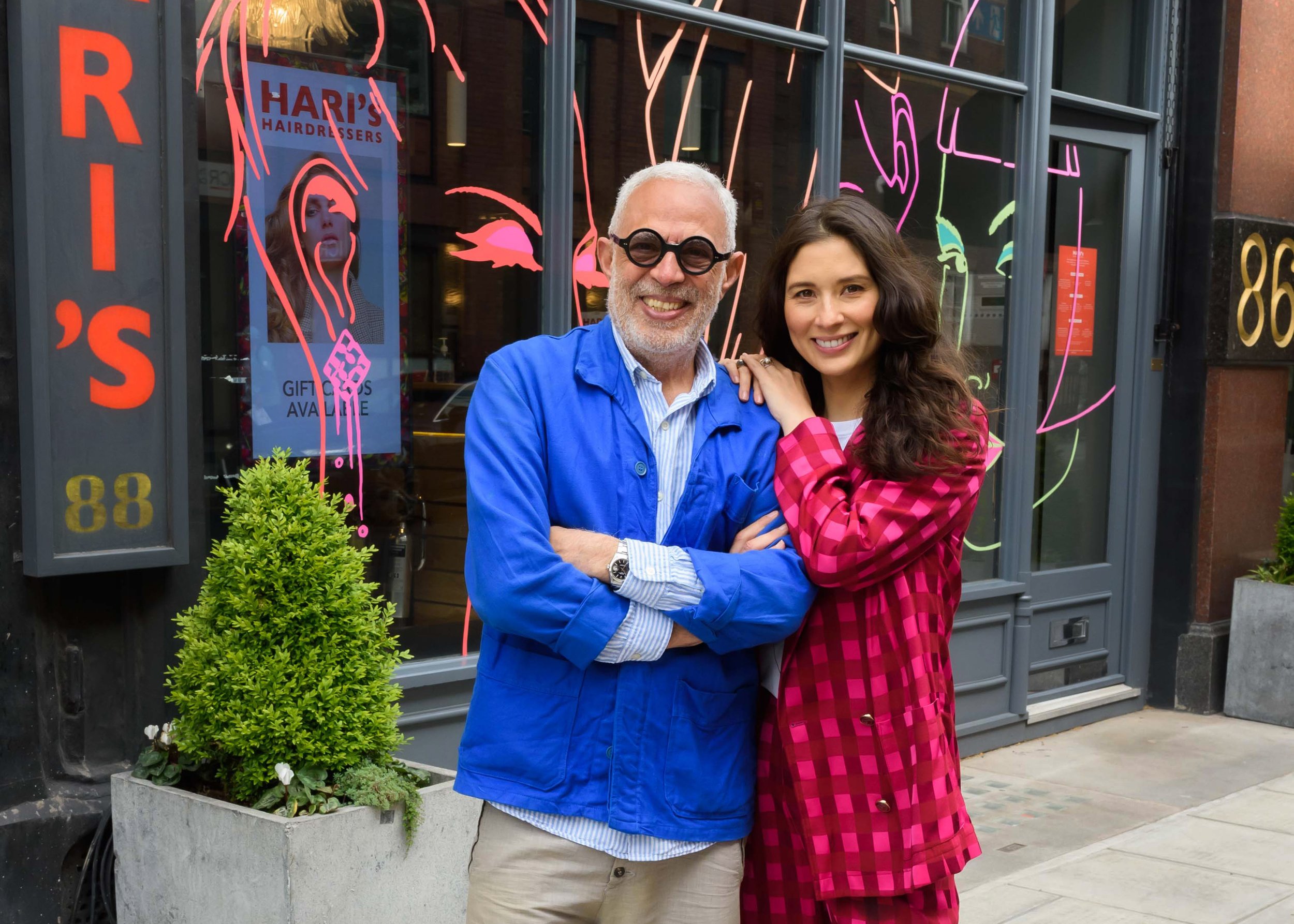 ANNOUNCING MY COLLABORATION WITH LONDON HAIR SALON HARI'S