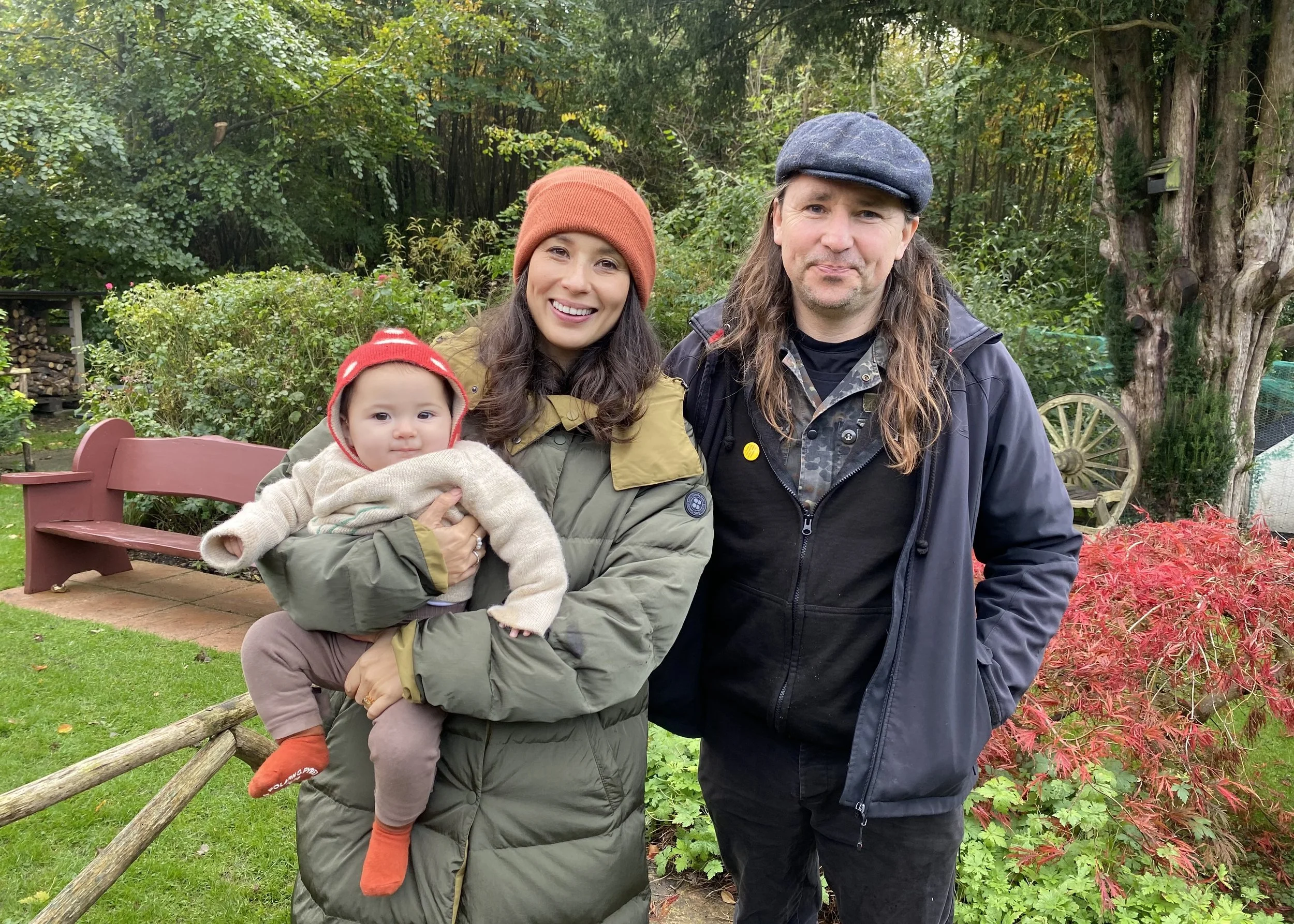 OUR DAY OF MUSHROOM FORAGING