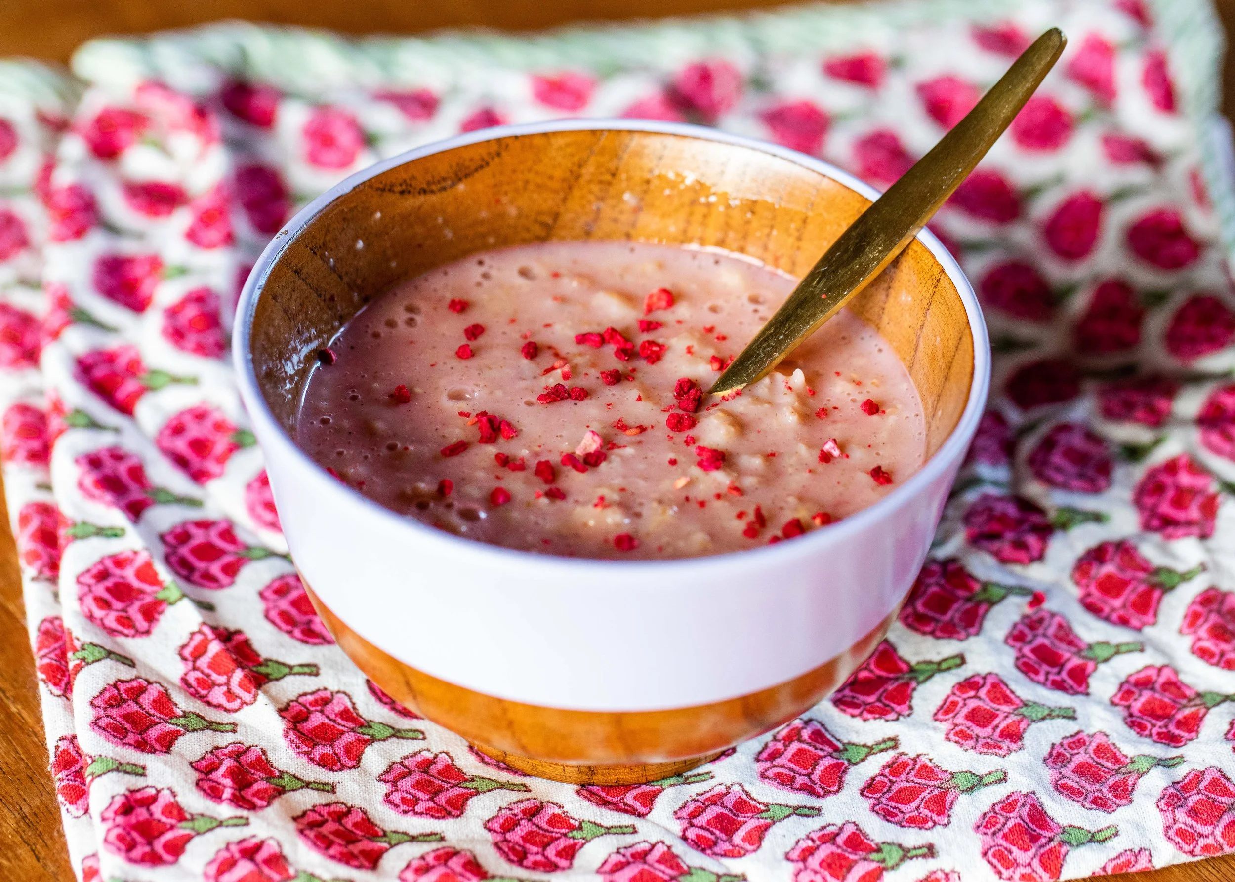 SIENNA'S PINK PORRIDGE