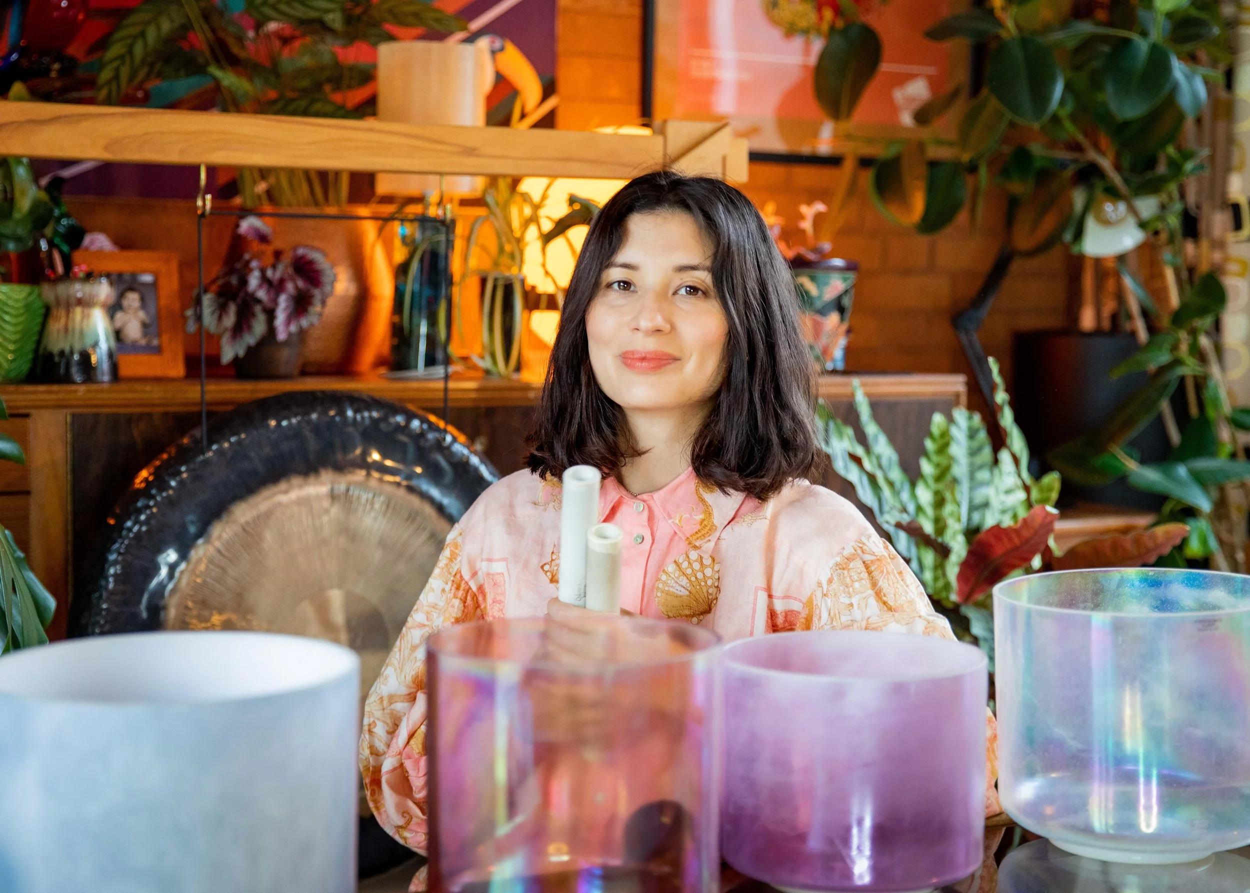 IWD: SOUND BATH IN AID OF WOMEN FOR WOMEN &amp; UN WOMEN'S 'SUPPORT WOMEN IN UKRAINE'