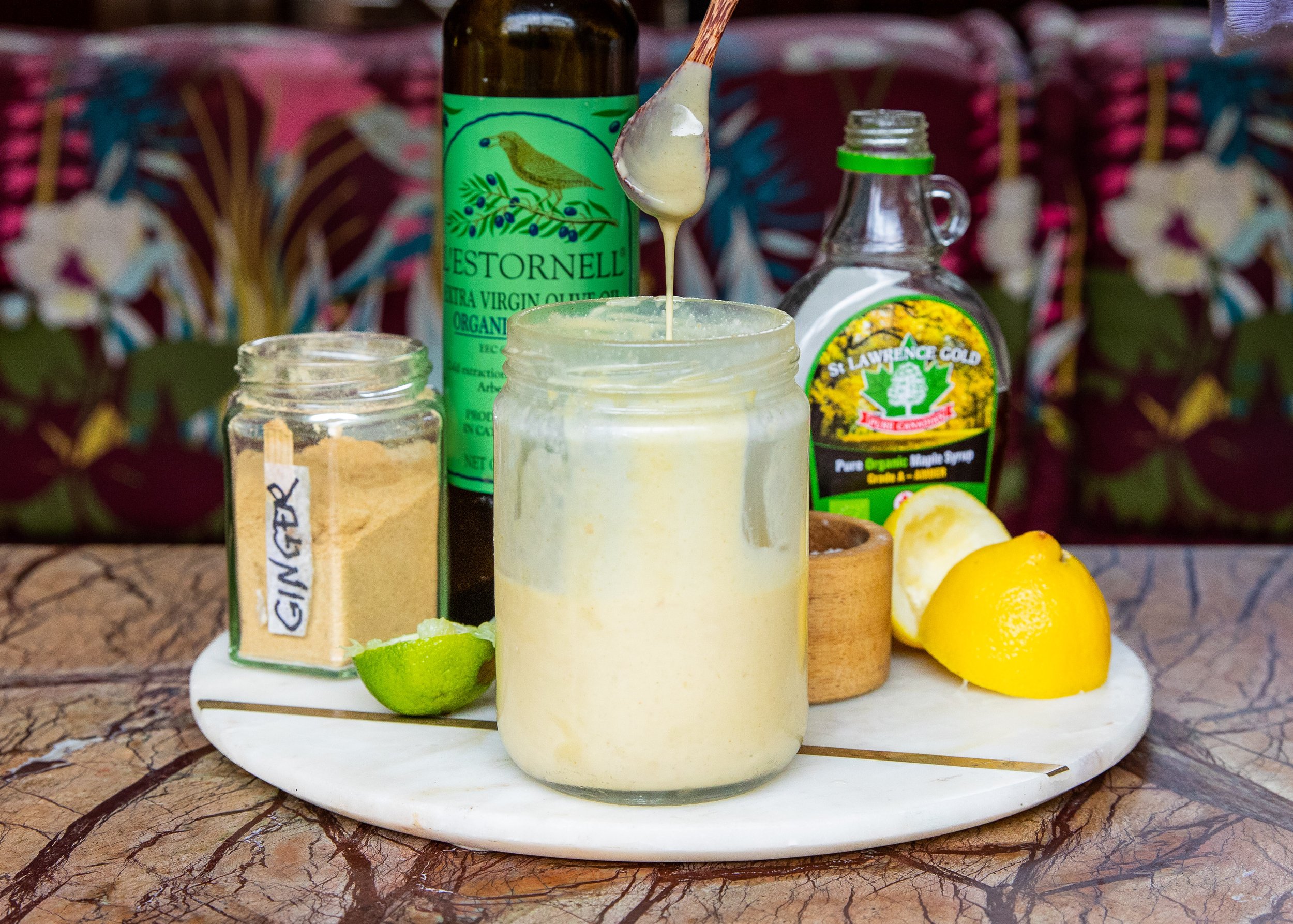 SIMPLE TAHINI DRESSING OR DIP