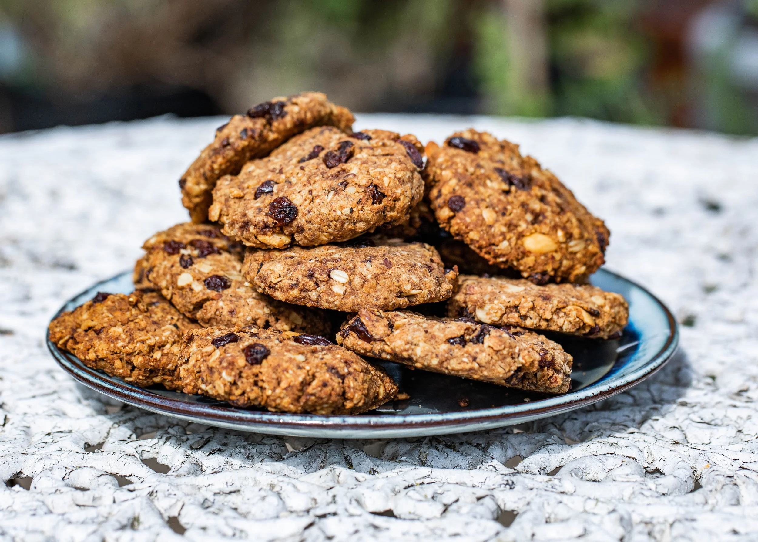 GRANOLA COOKIES