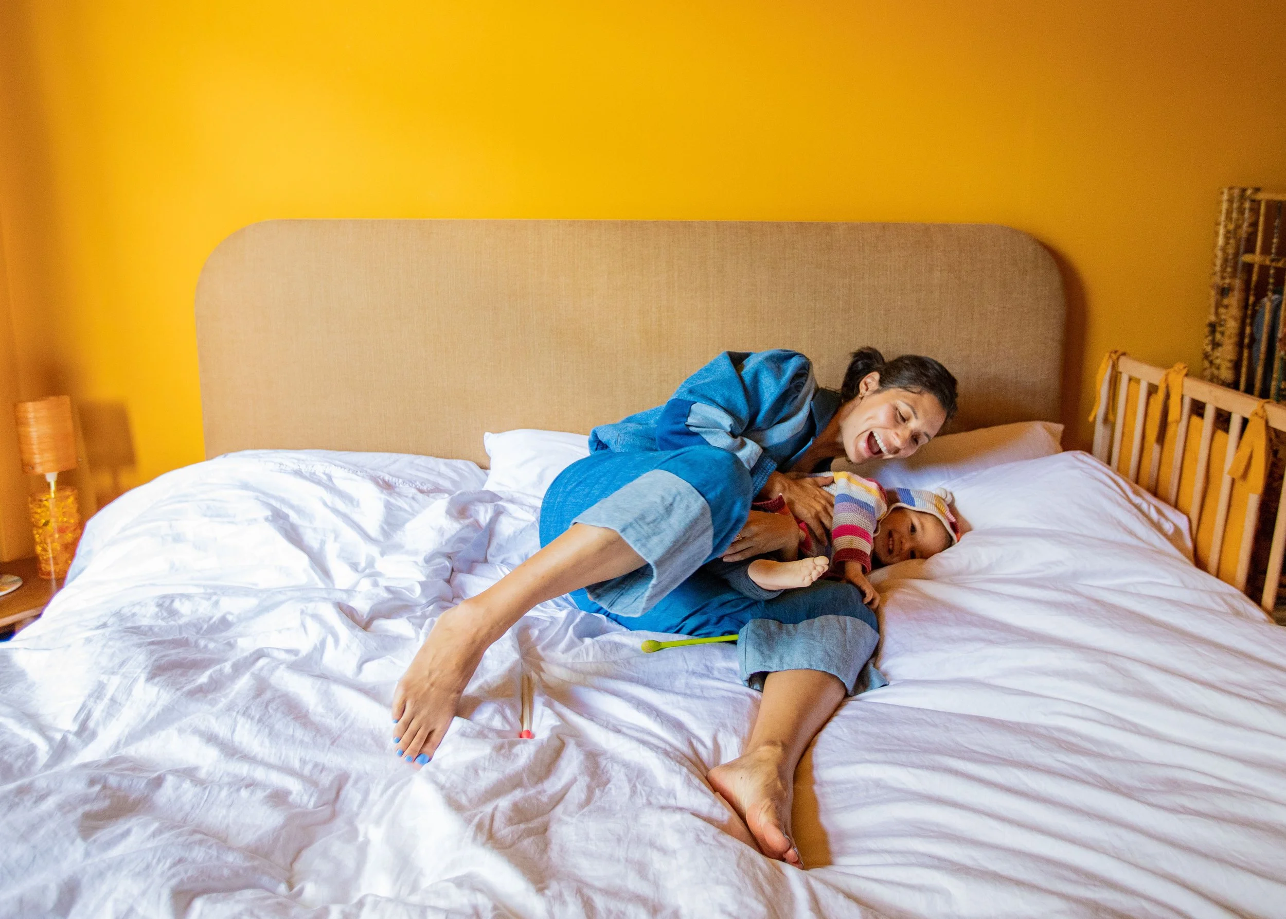 NATURALMAT: OUR NEW NATURAL HANDMADE MATTRESS AND BED FOR FAMILY CO-SLEEPING