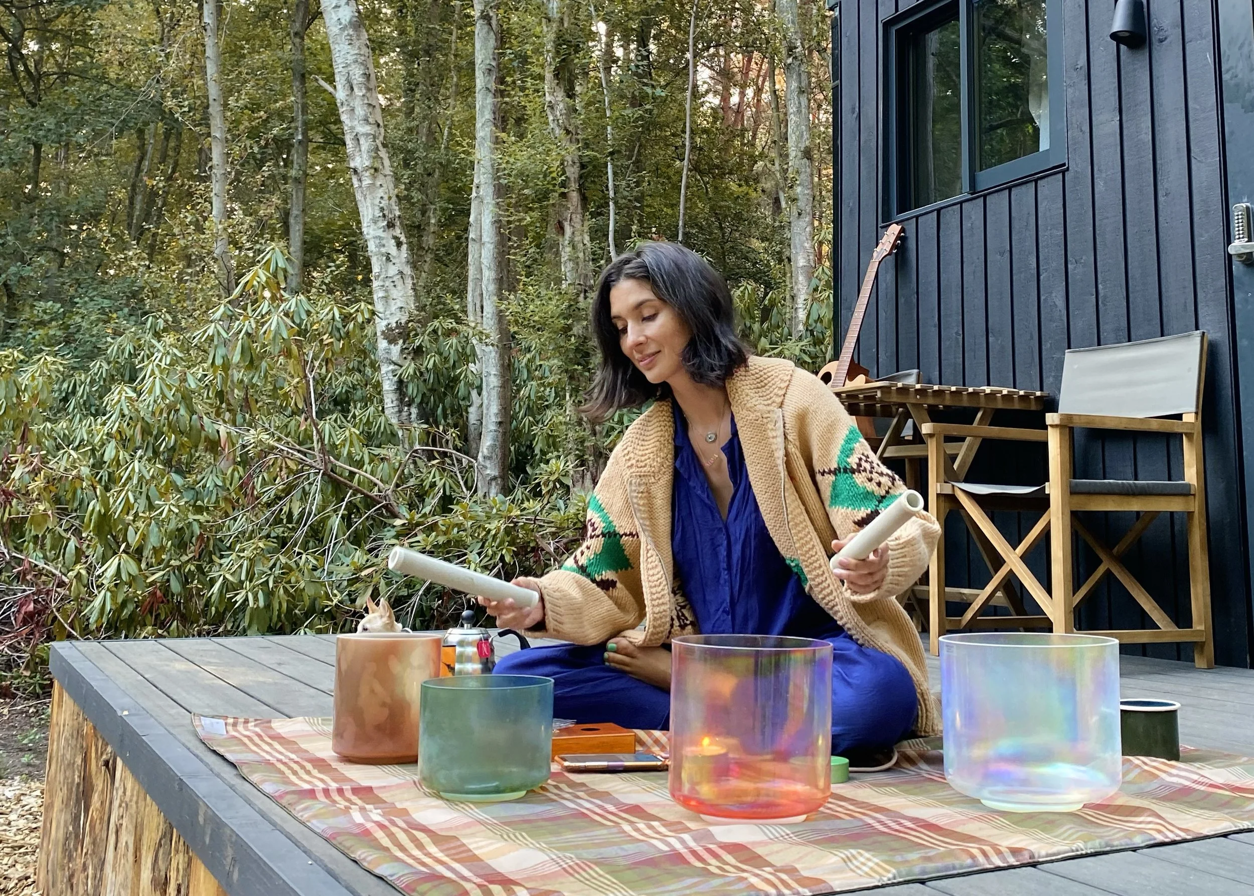 SOUND BATH FOR AUTUMN