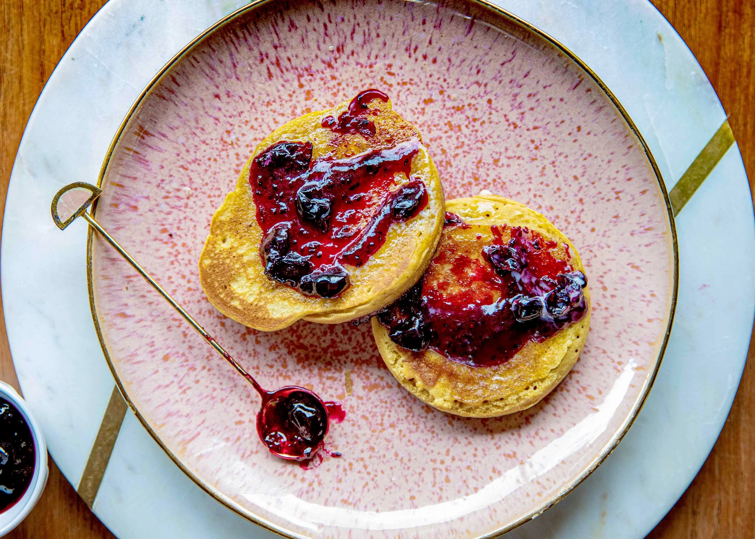 EASY GLUTEN-FREE CRUMPCAKES FOR PANCAKE DAY