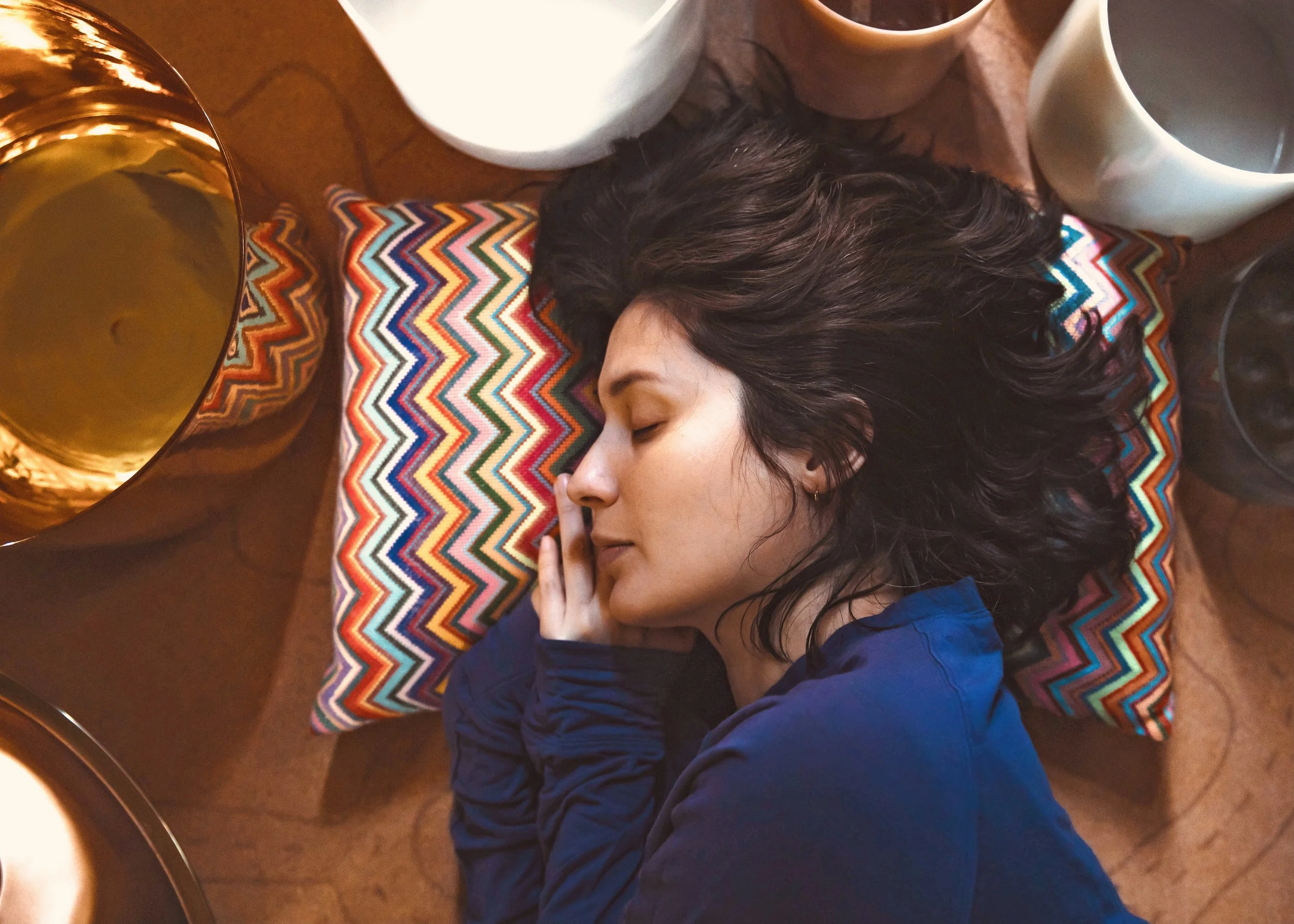 Stress Relief Sound Bath (10 min) — Jasmine Hemsley