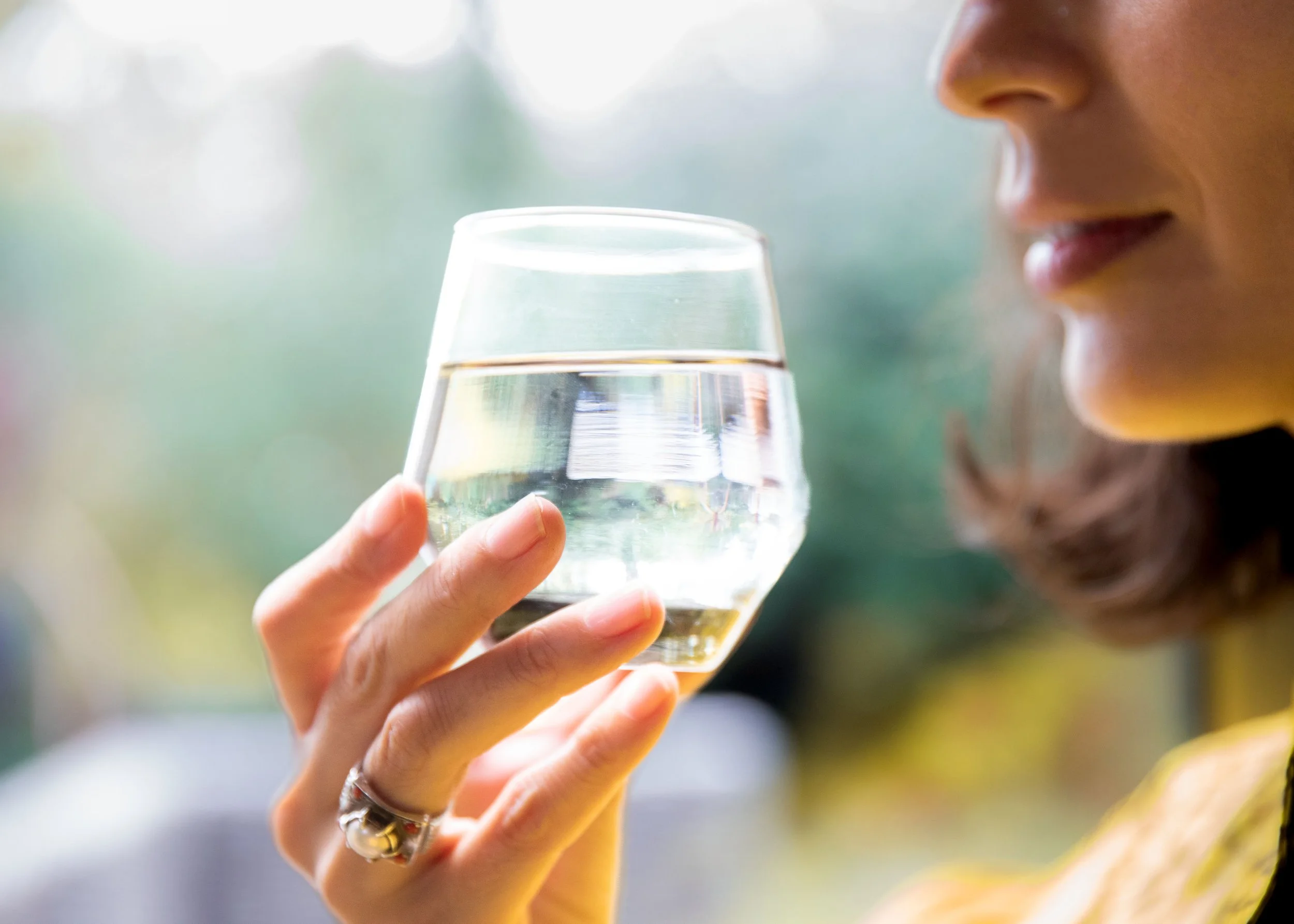 THE AYURVEDA WAY OF DRINKING WATER