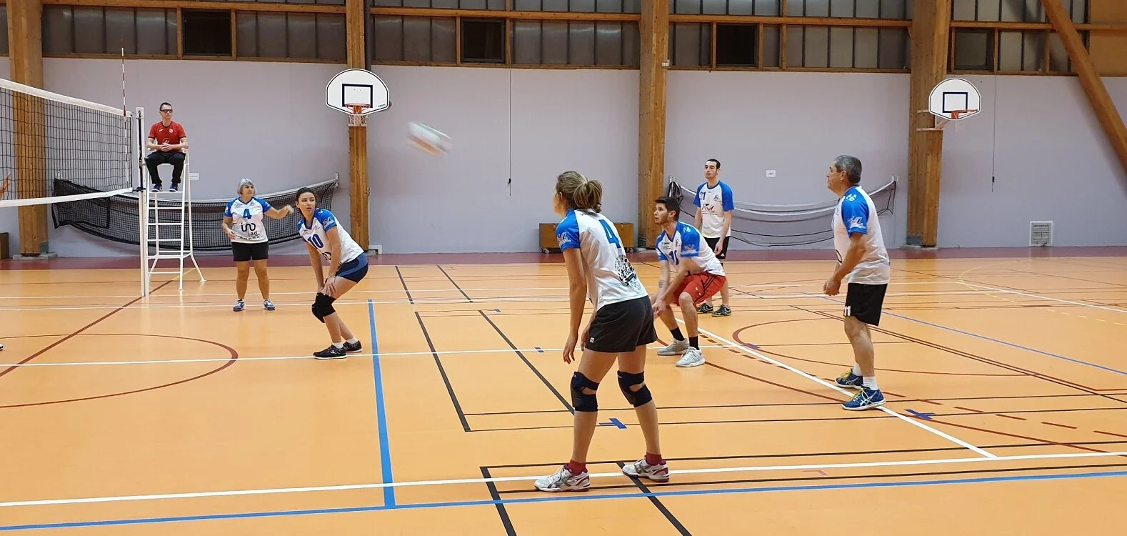 Championnat UFOLEP Retour...