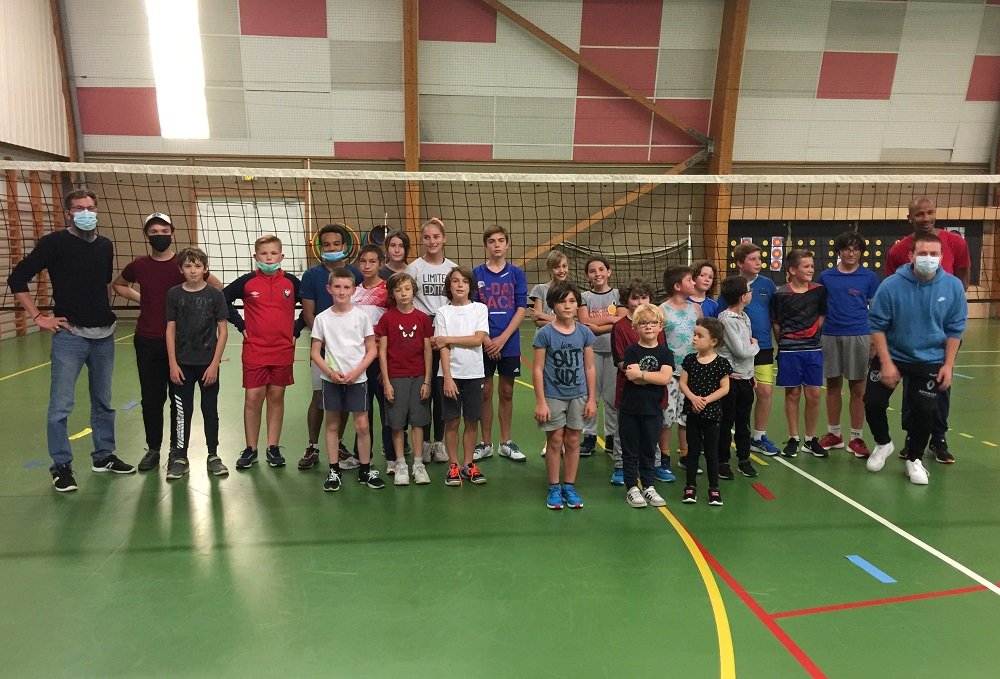 Ecole de Volley 2021-2022 - Luc sur Mer