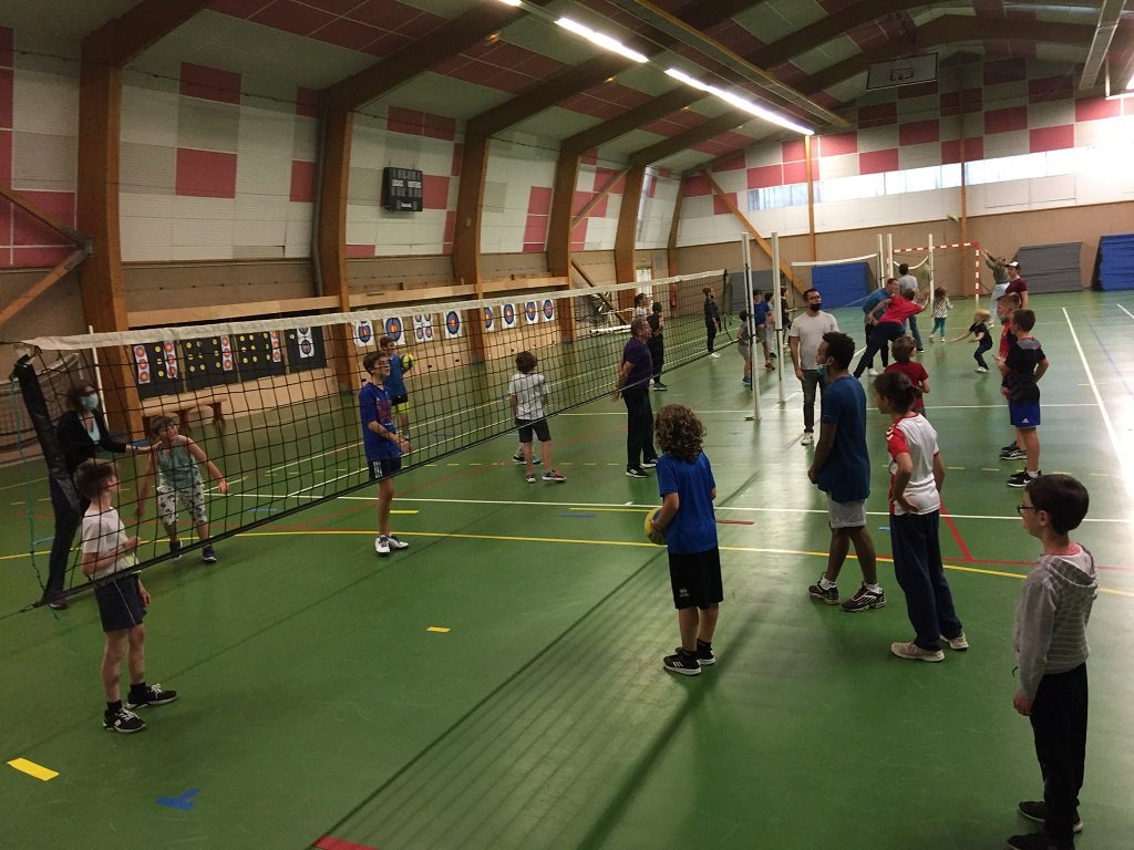 Ecole de Volley - Tournoi avec les Parents - Luc sur Mer