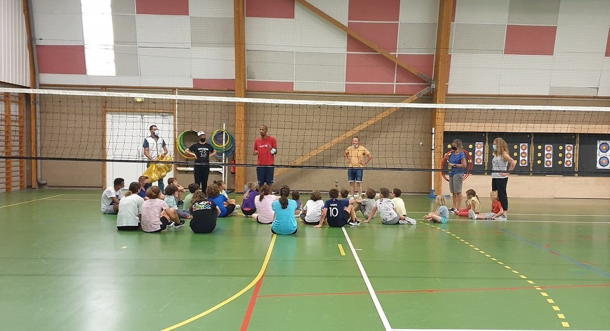 Ecole de Volley 2021-2022 - Luc sur Mer