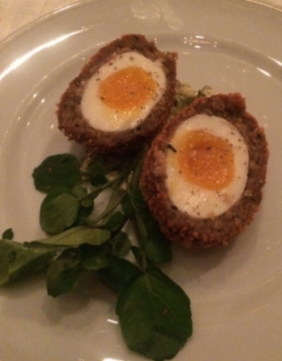 Oh I do love a Scotch Egg! The best 'SE' I have ever had are above at The Rosewood Hotel London back in October & I can't wait to go back for round 2 soon.