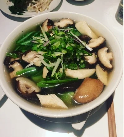 Good Winter Warmer on this cold February day - Girls do lunch @ Cây Tre - Vietnamese Kitchen SOHO