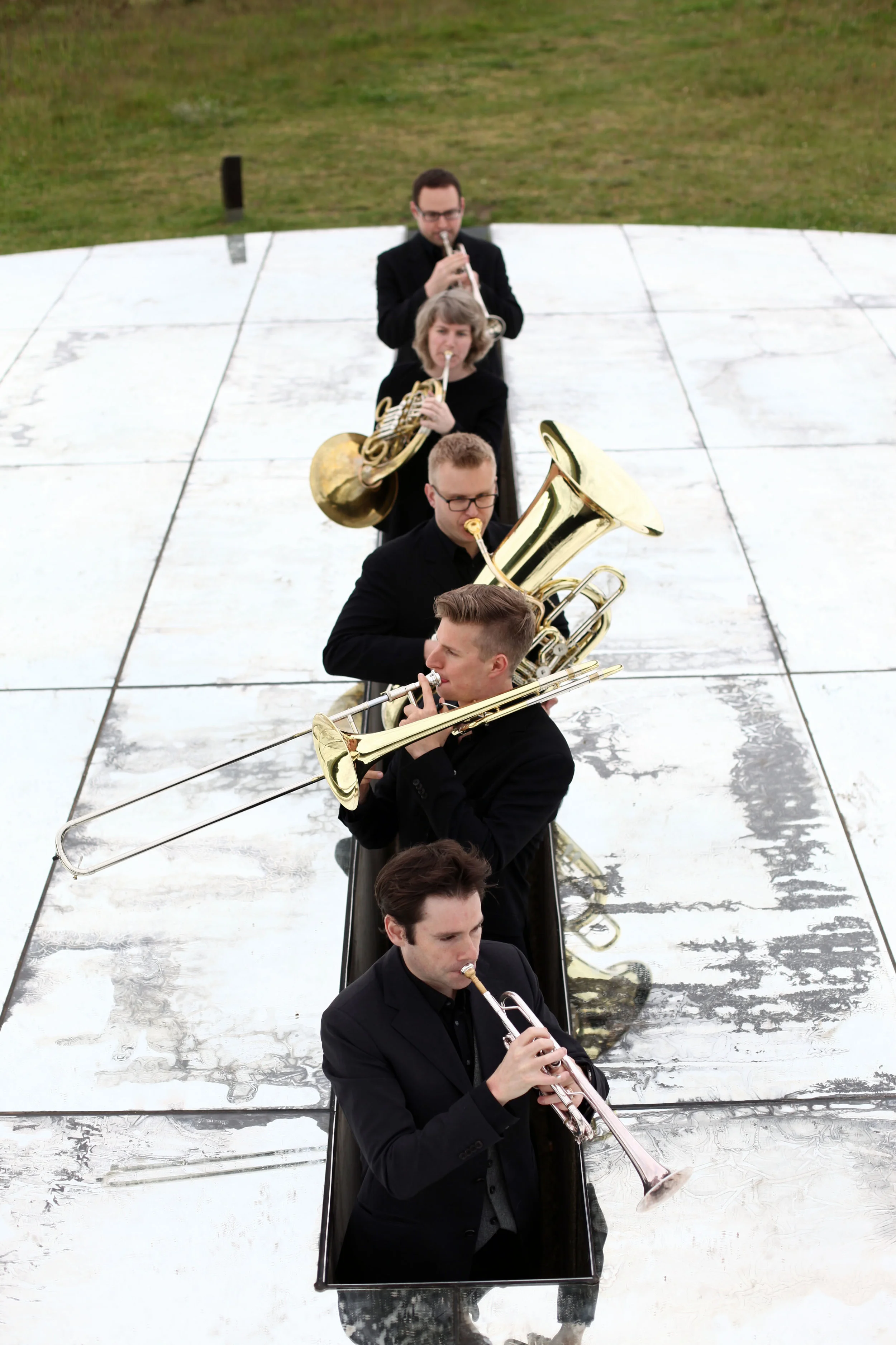 Ensemble Schwerpunkt