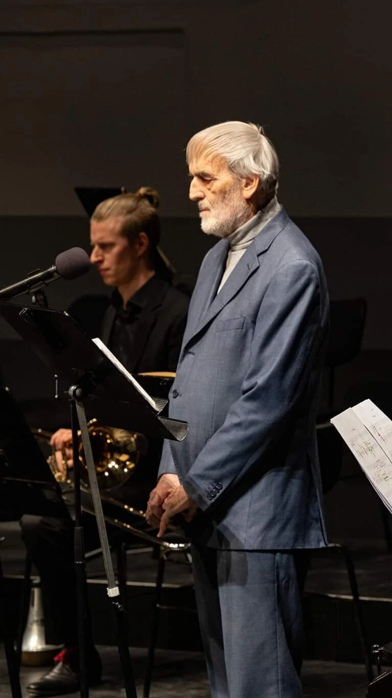 Concentration with Helmut Lachemann