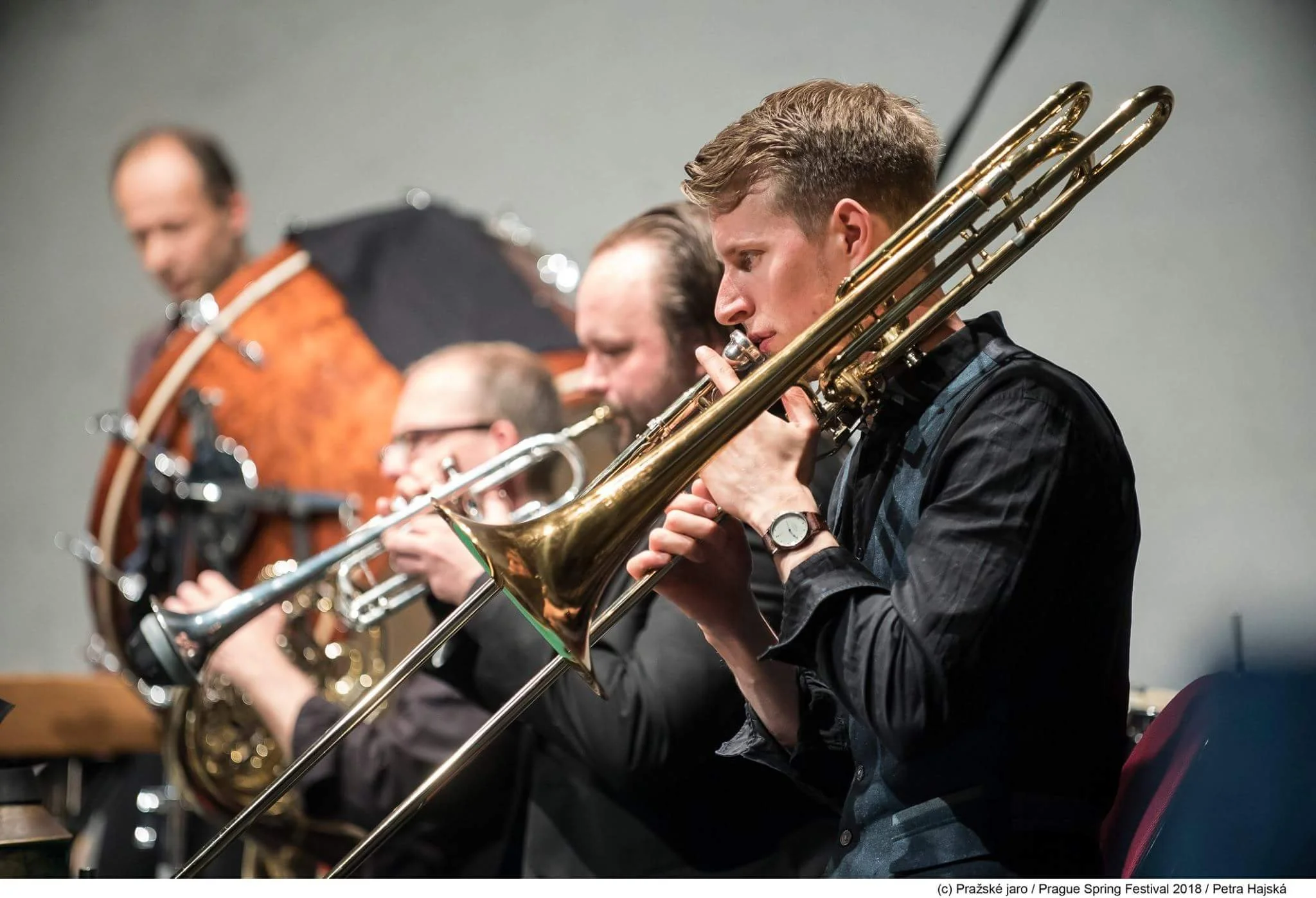 Klangforum Wien Brass Section