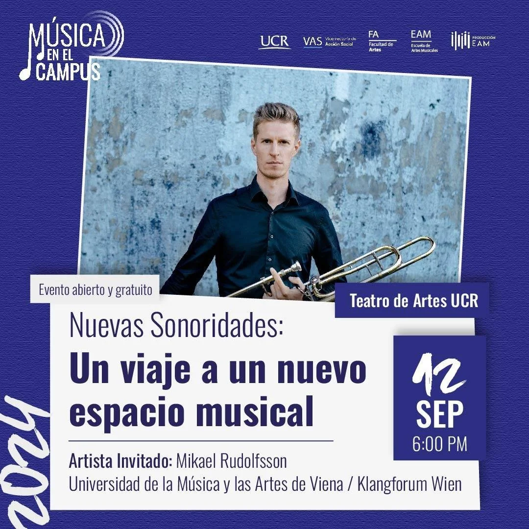 Solo Recital and Ensemble Concert "Un viaje a un nuevo espacio musical"