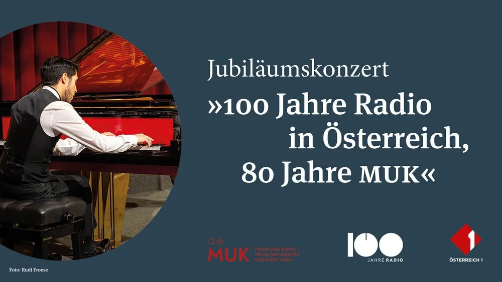 100 Jahre ORF // Solo Performance at the Jubilee Concert of the RAVAG 