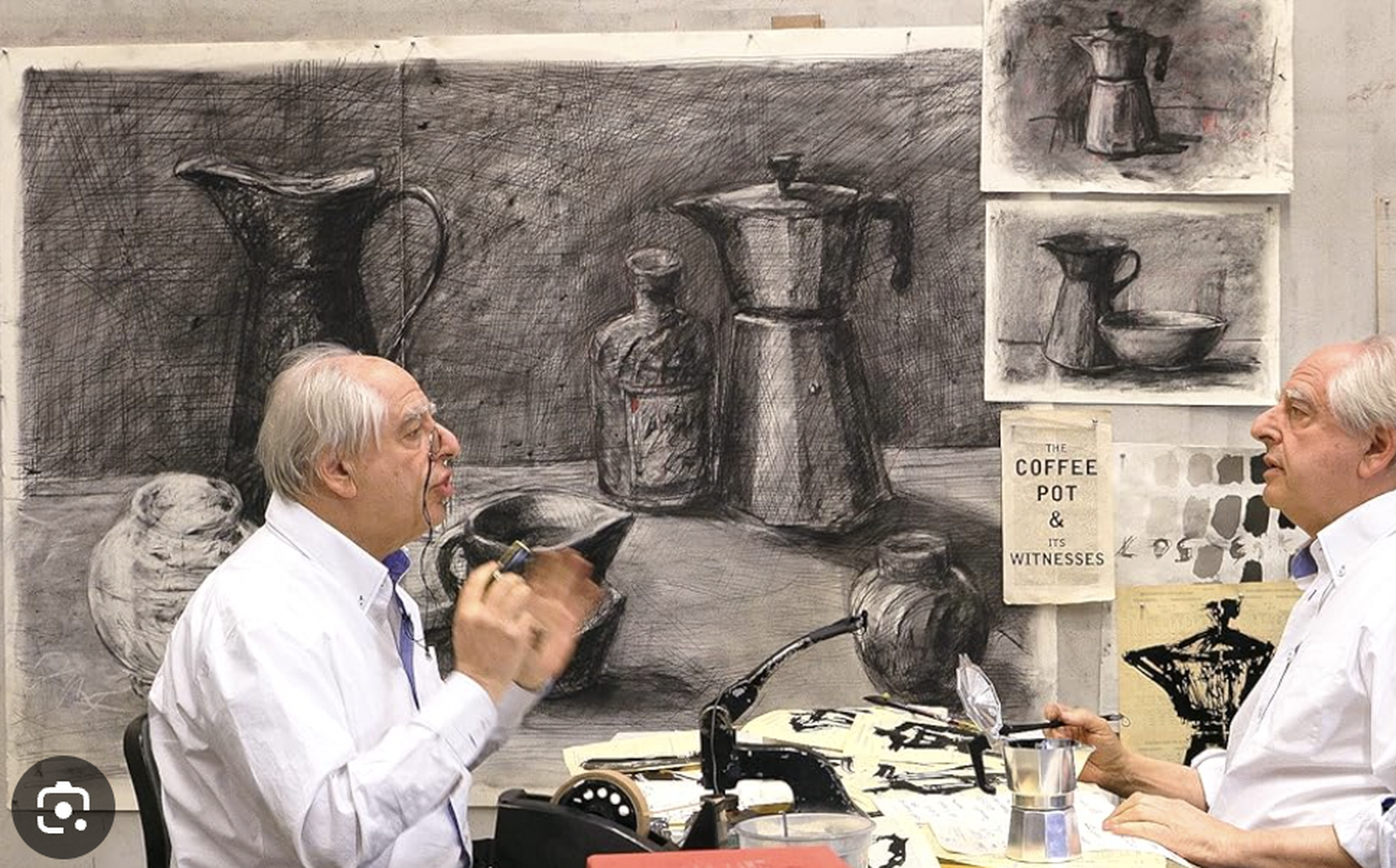 Solo // Berio Sequenza V // Exhibition Opening William Kentridge: "Self-Portrait as a Coffee Pot"