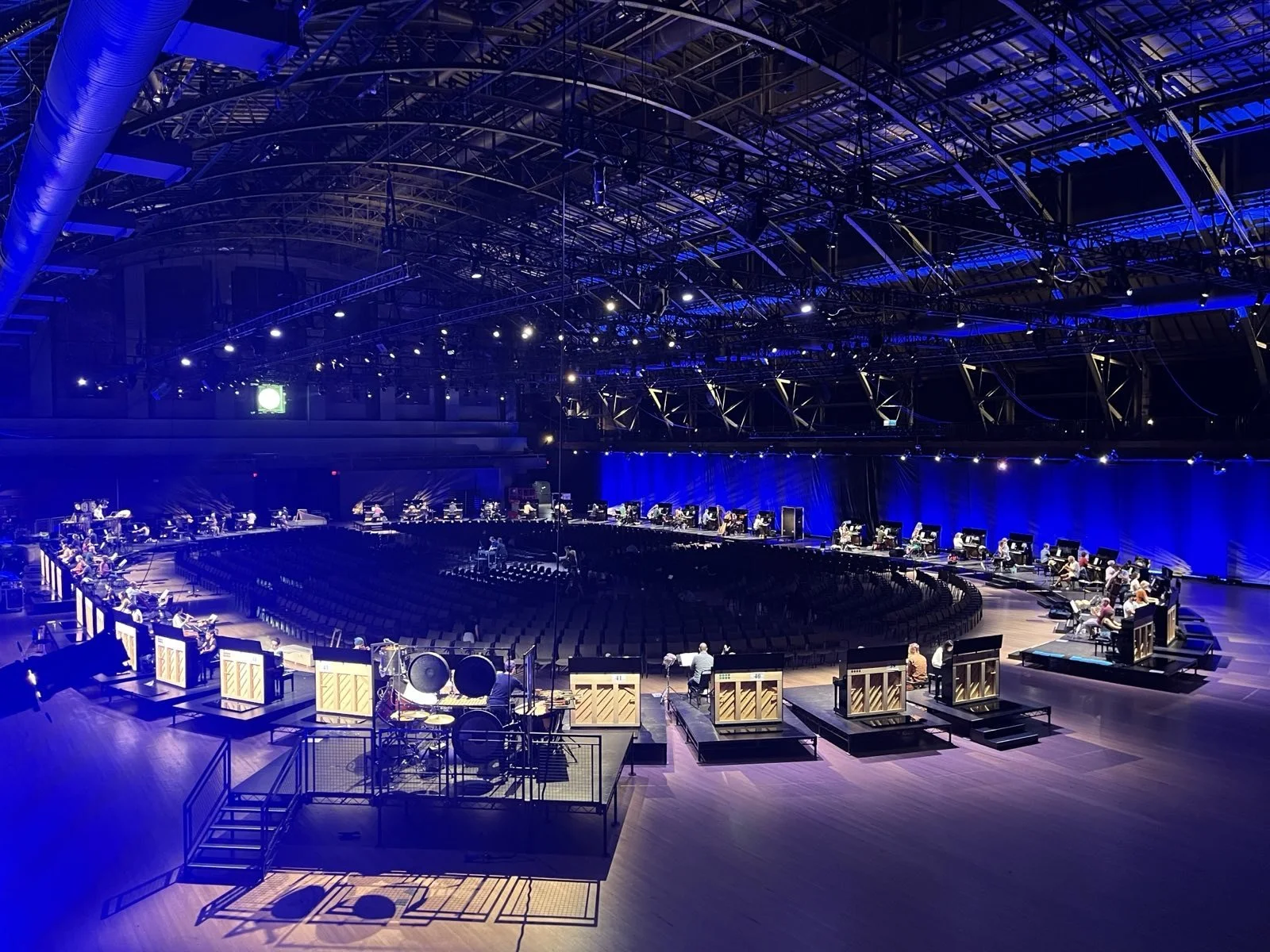 15:00 Show: 11.000 Saiten Klangforum De Singel Antwerpen, BE