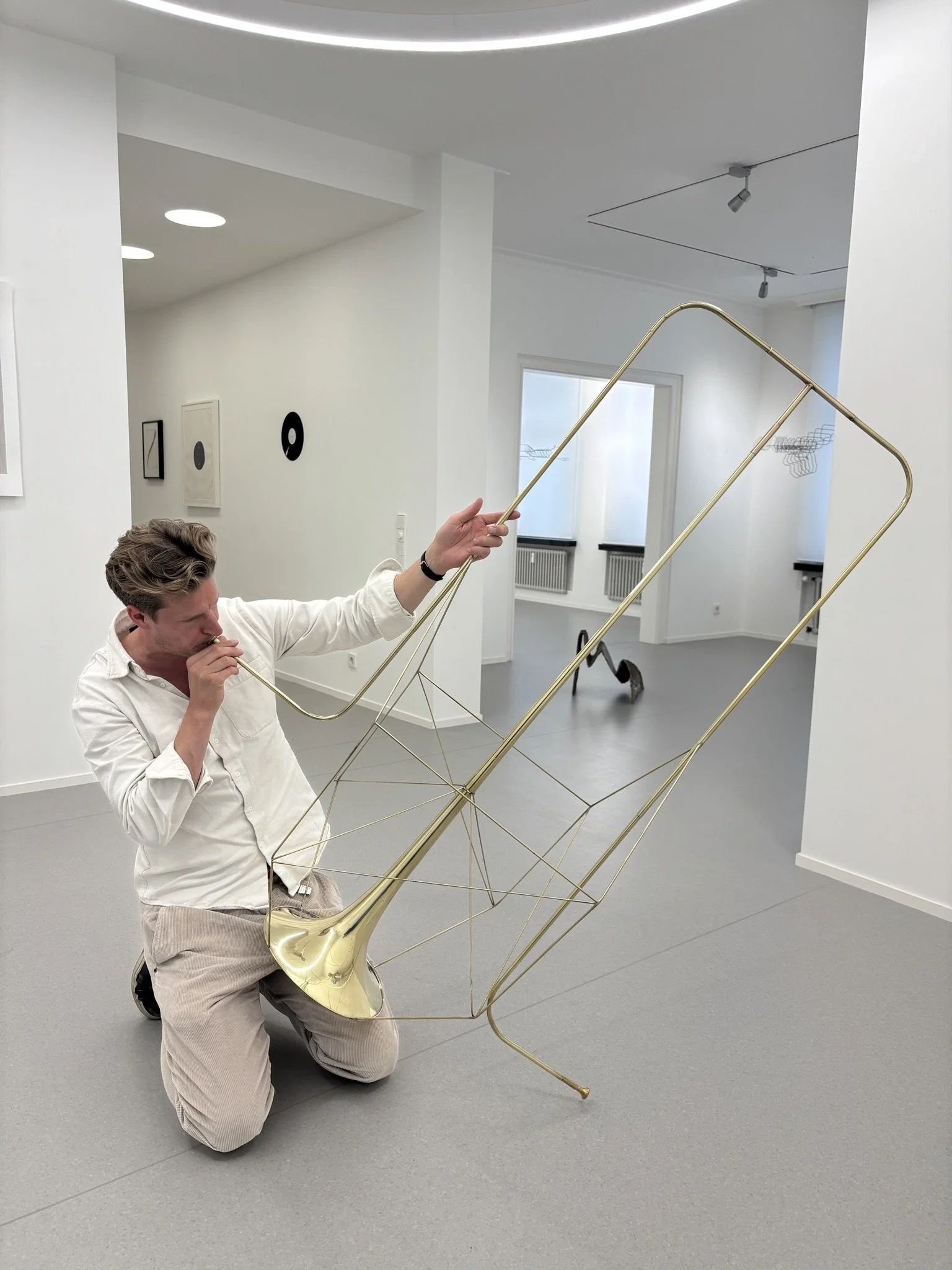 Solo Performance in Hanover, DE / Kunstraum Friesenstraße