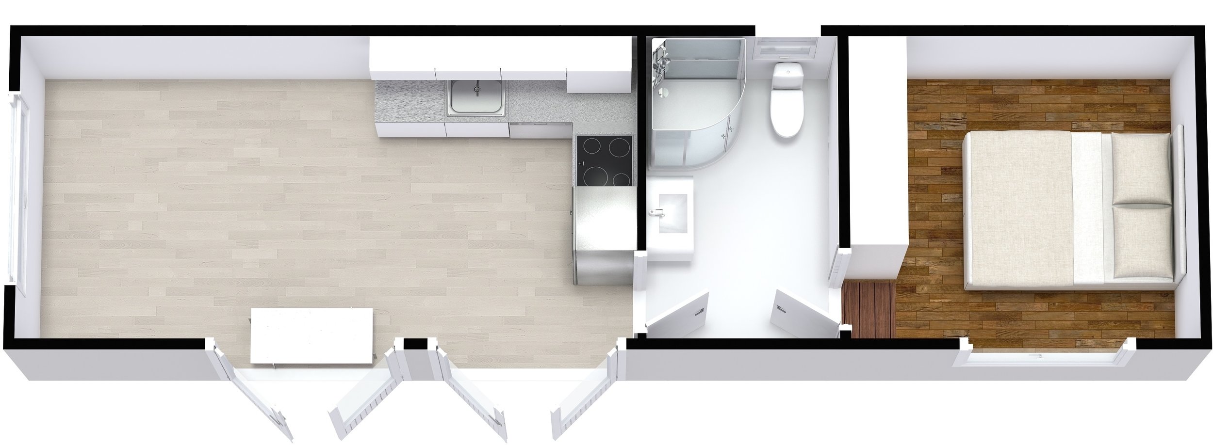 Kate's Castle Floor Plan